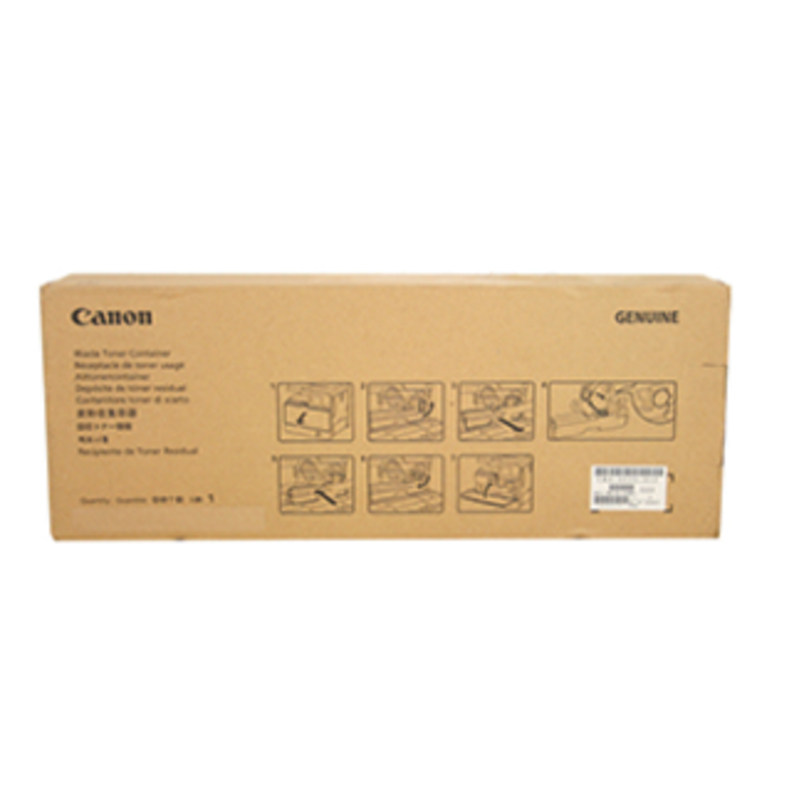 Canon Waste Toner Container Assembly