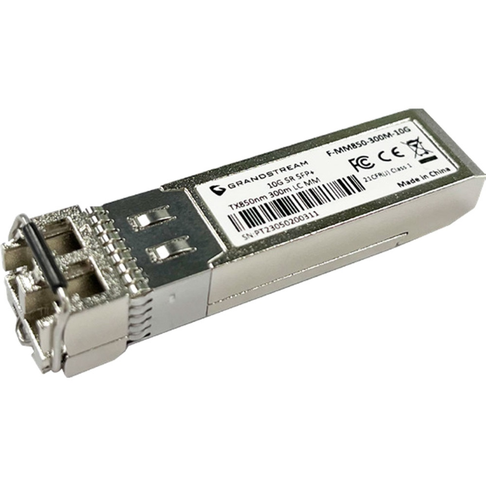 Grandstream Networks F-MM850-300M-10G Fiber Optic 10000 Mbit/s SFP+ LC 300 M 850 Nm