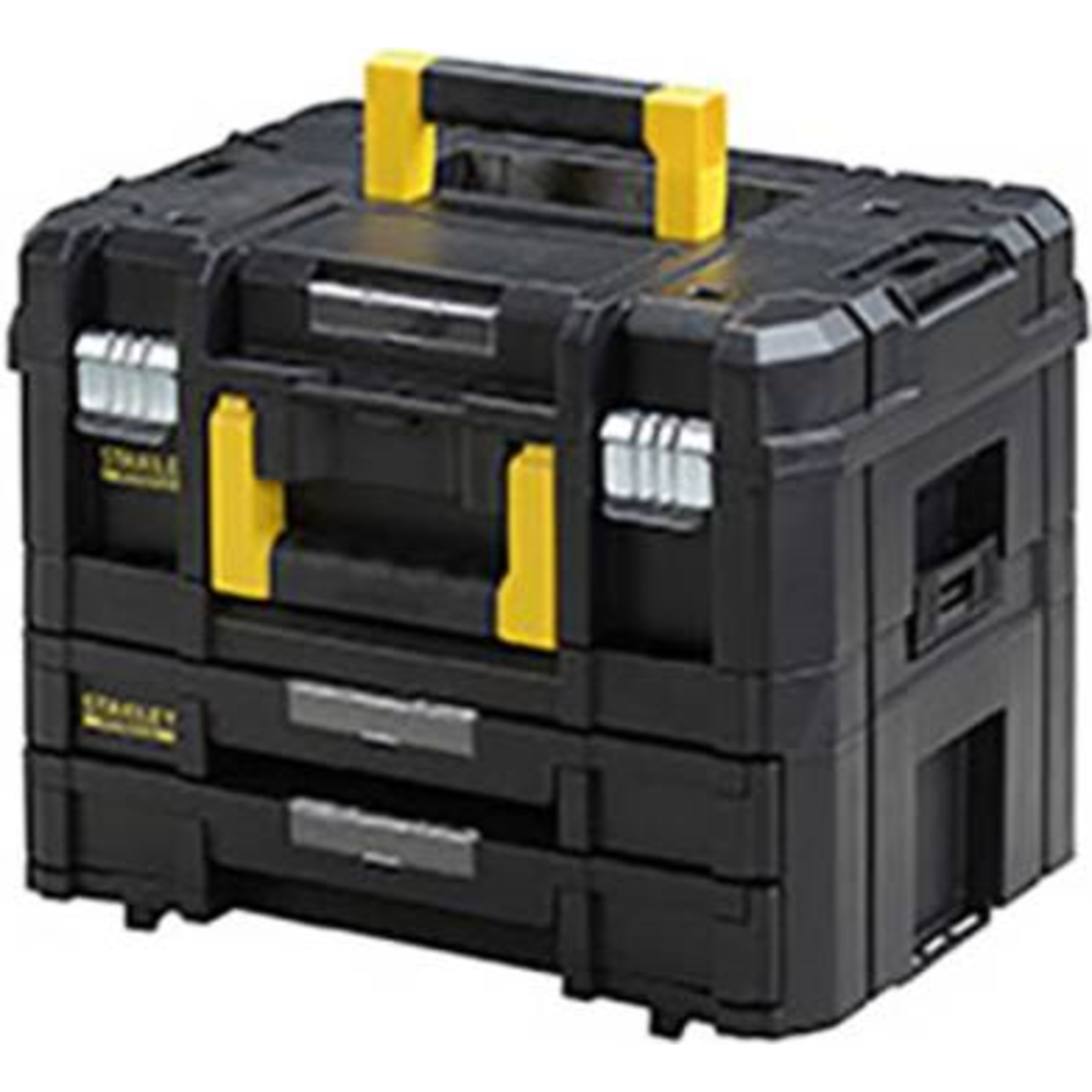 Stanley PRO-STAK Combo FMST1-71981 Black Yellow