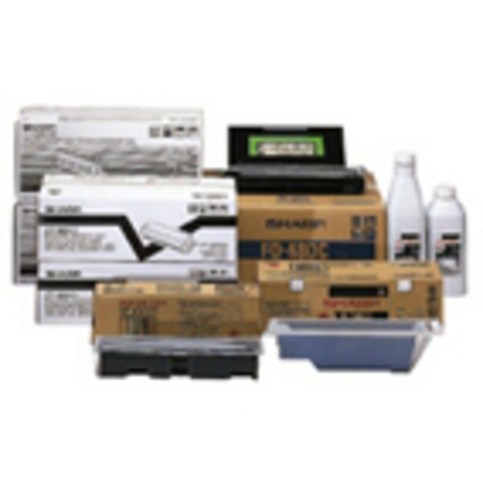 Sharp UX-10CR Black Thermal Transfer Ribbon