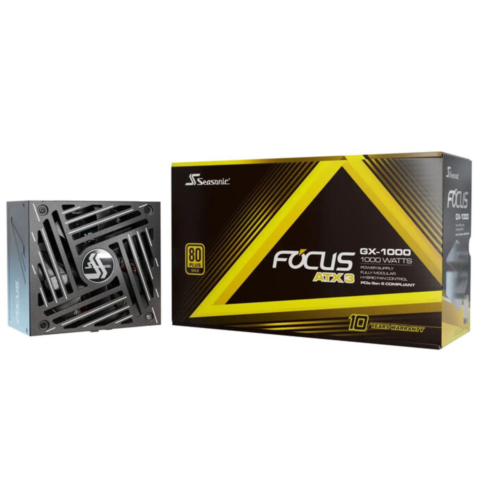 Seasonic FOCUS GX-1000 ATX 3.1 PC Power Supply Unit