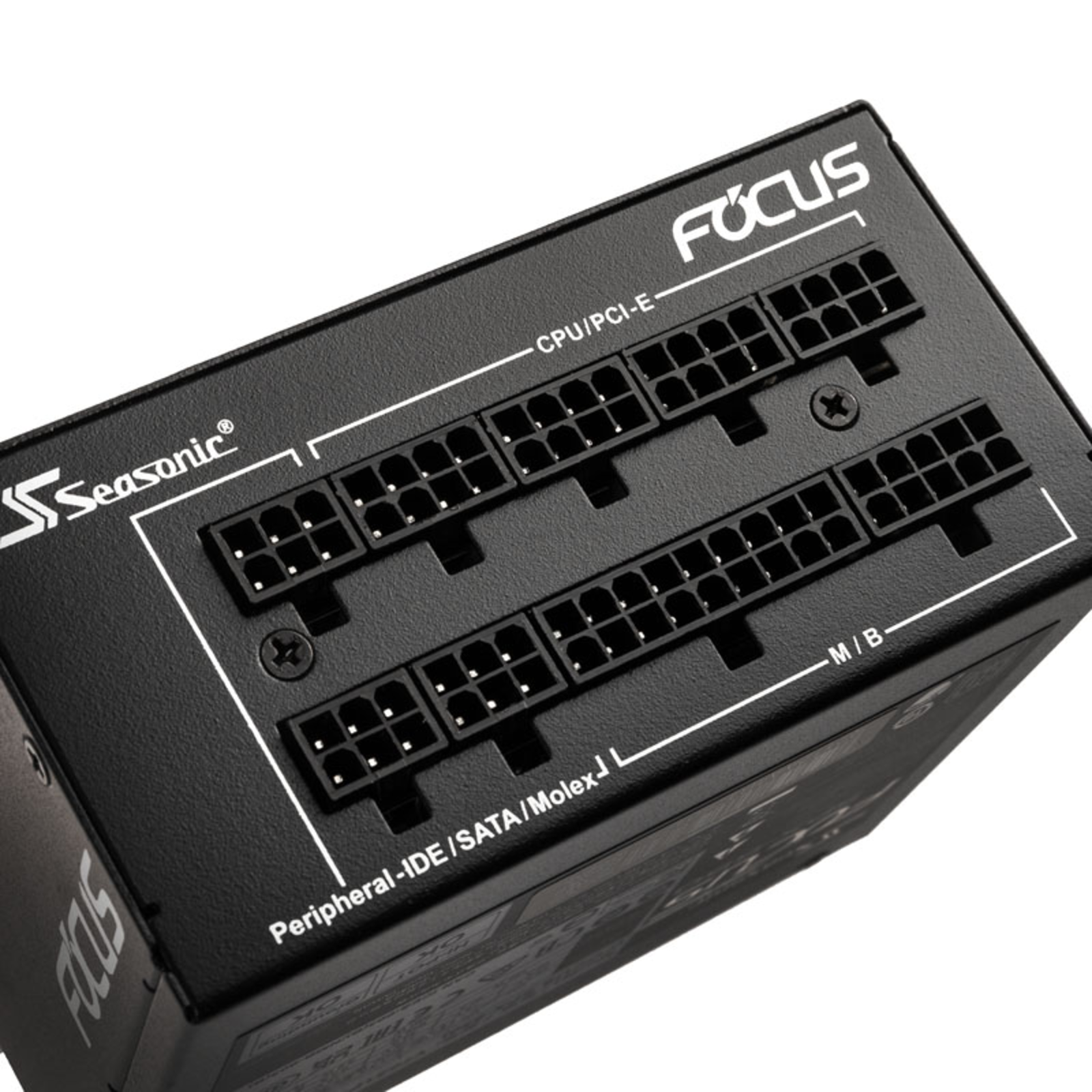 Seasonic Focus SGX 80 PLUS gold Power Supply Modular 750 Watts