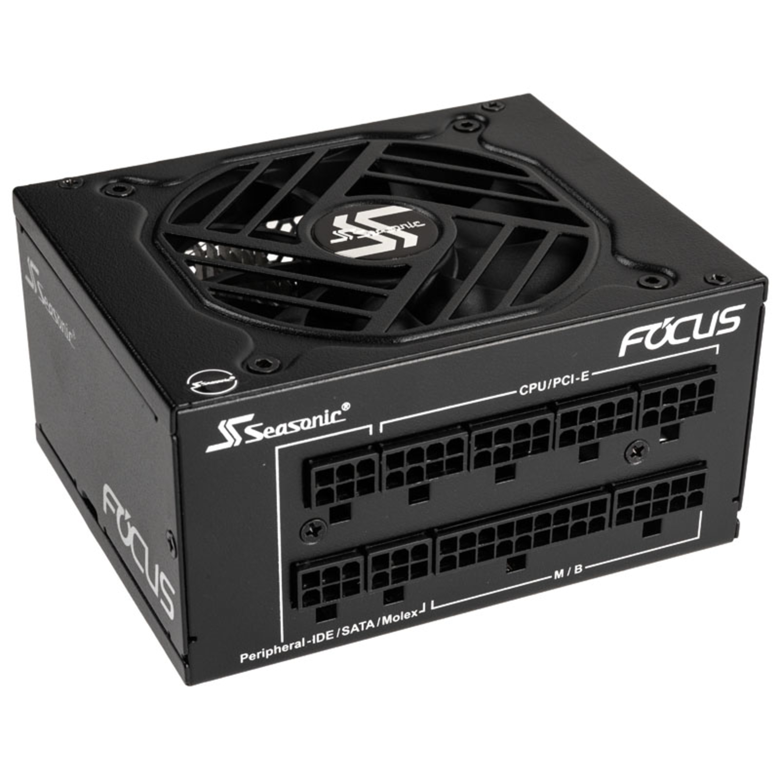 Seasonic FOCUS SPX-650 Black 4x PCIe Cable Management 650 Watts