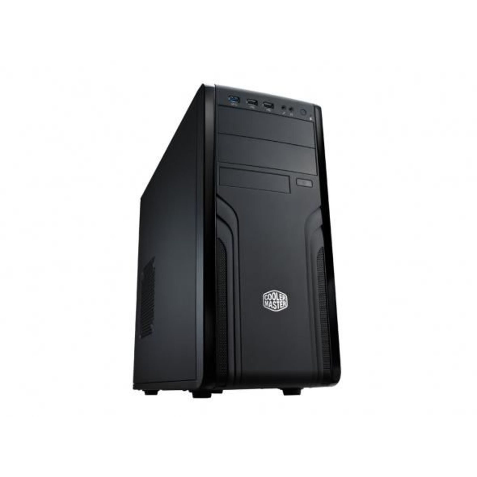 Cooler Mastercm Force 500 ATX without Power Supply Black