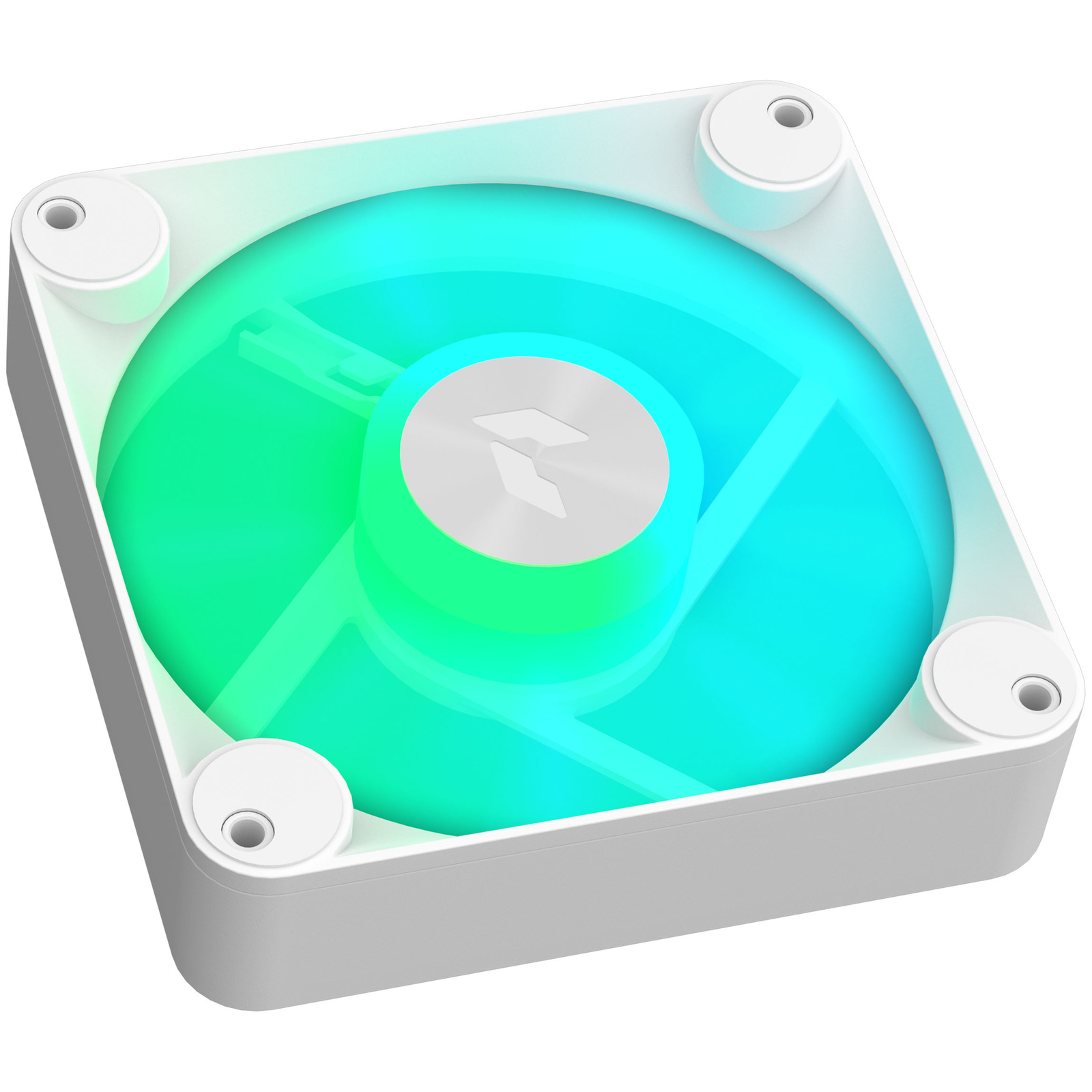 APNX FP1-120 PWM Fan ARGB 120mm White