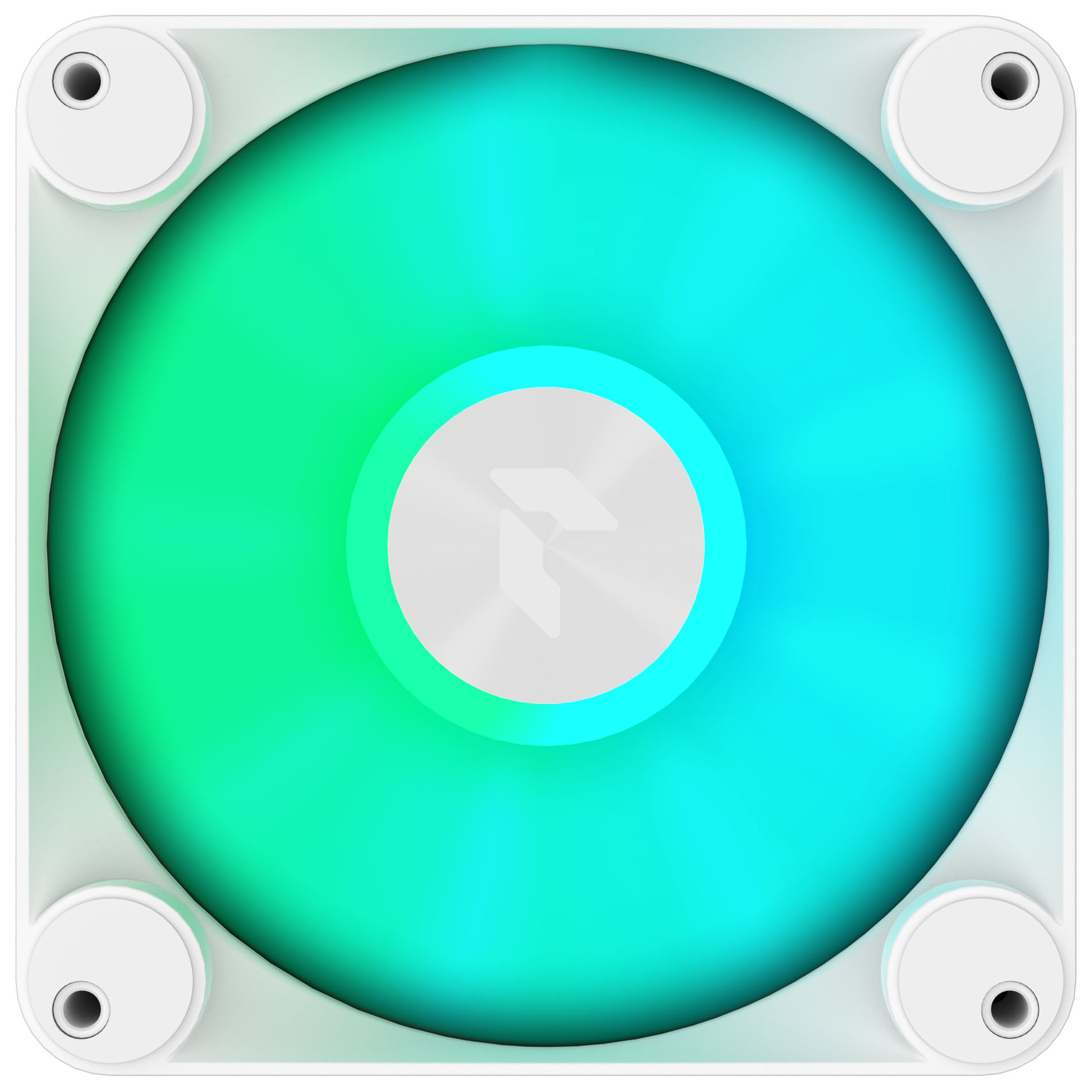 APNX FP1-120 PWM Fan ARGB 120mm White