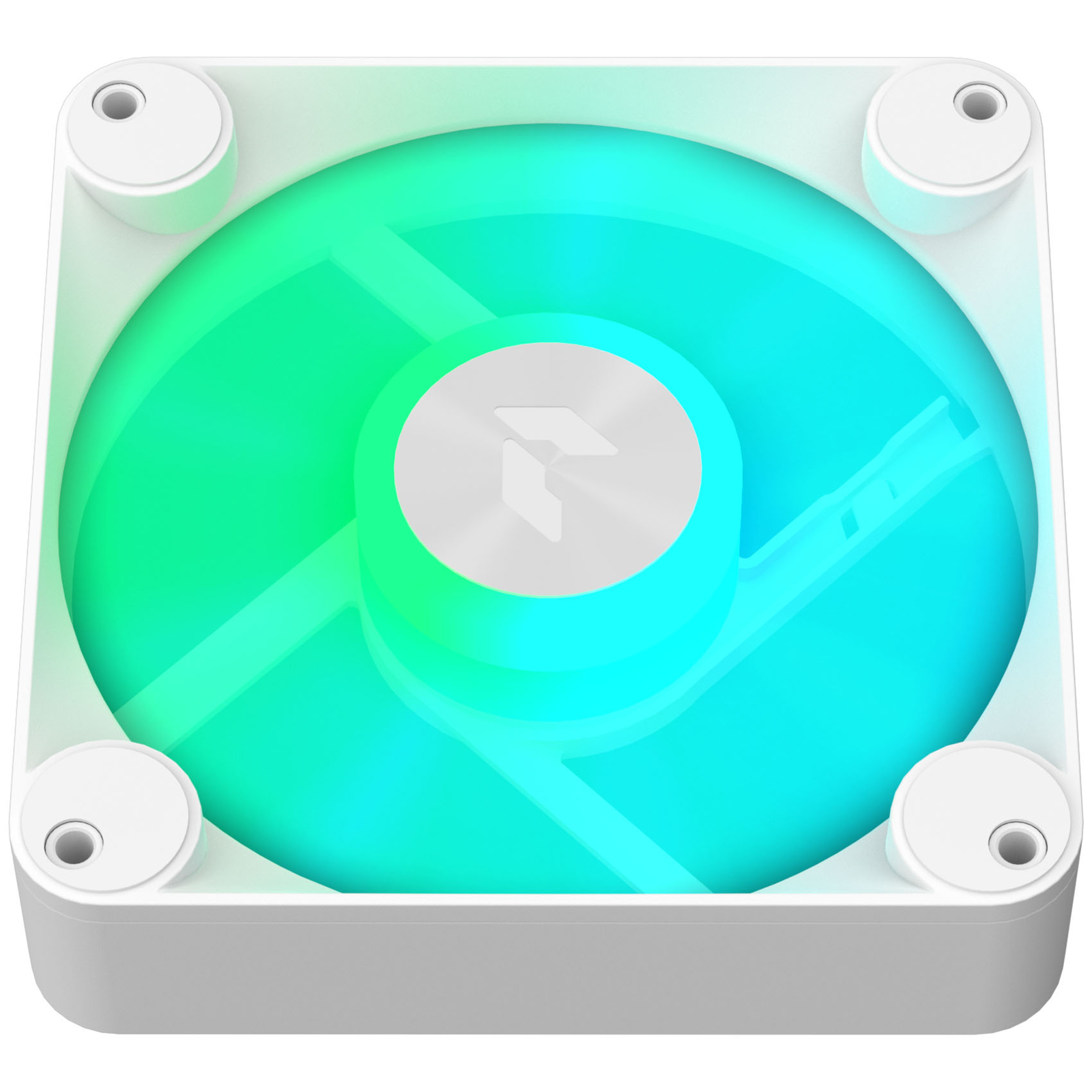 APNX FP1-120 PWM Fan ARGB 120mm White