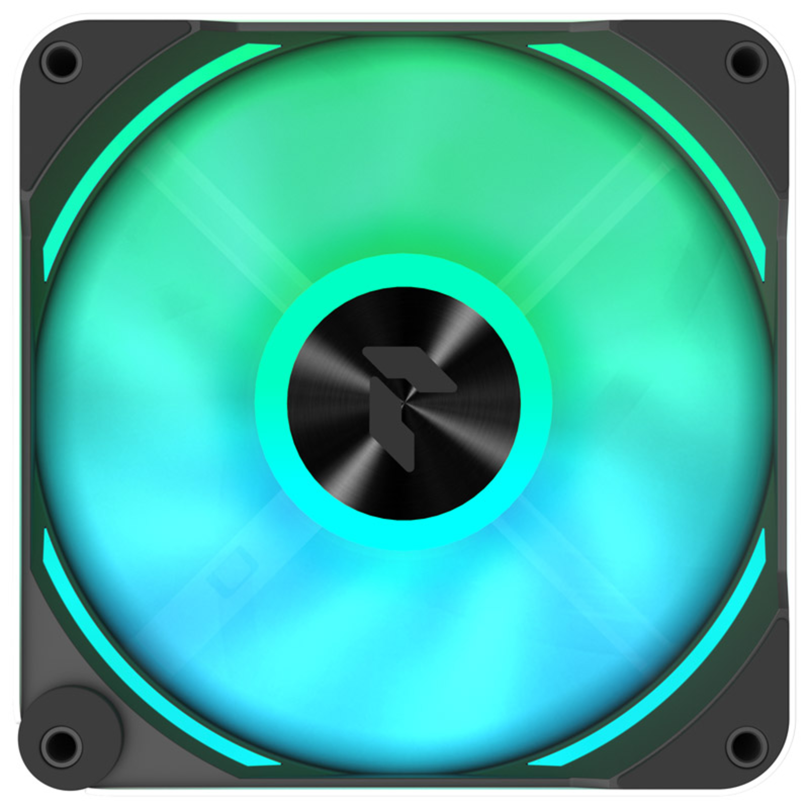 APNX FP2-120 PWM Fan ARGB 120mm White