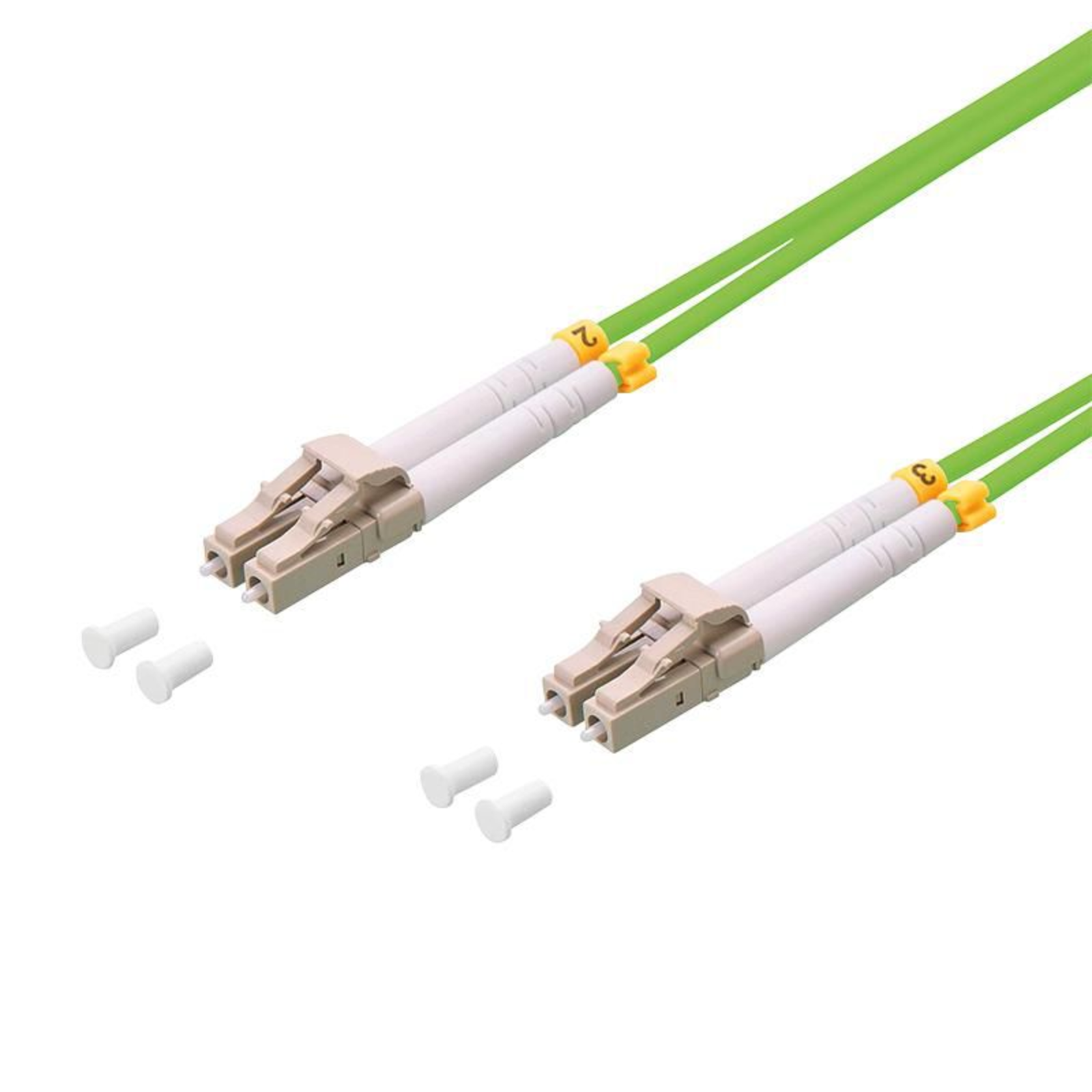 LogiLink Multimode OM5 Fibre Optic Patch Cable LC-LC Length 0.5 M Duplex