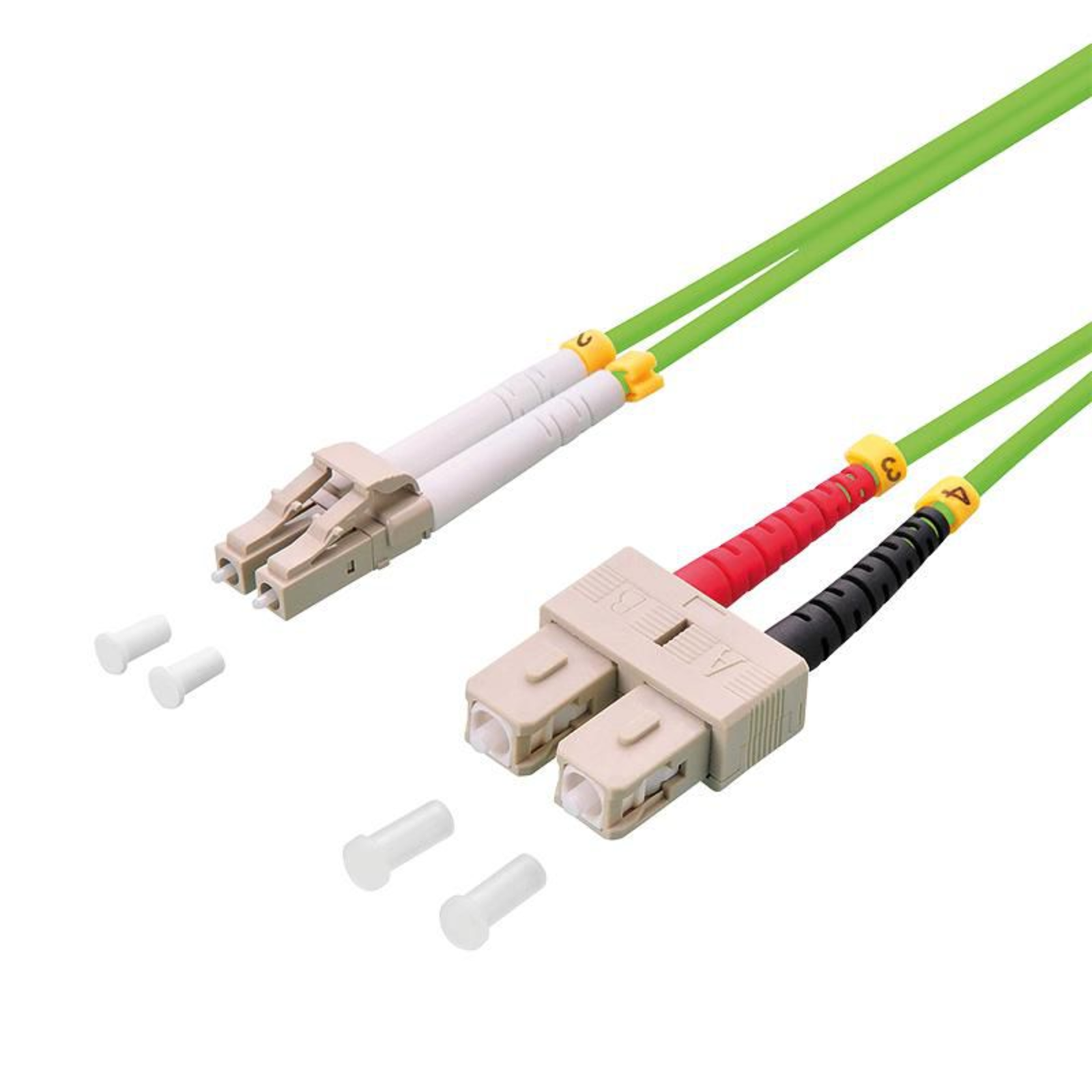 LogiLink Patch Cable LC/UPC Multi-mode (M)