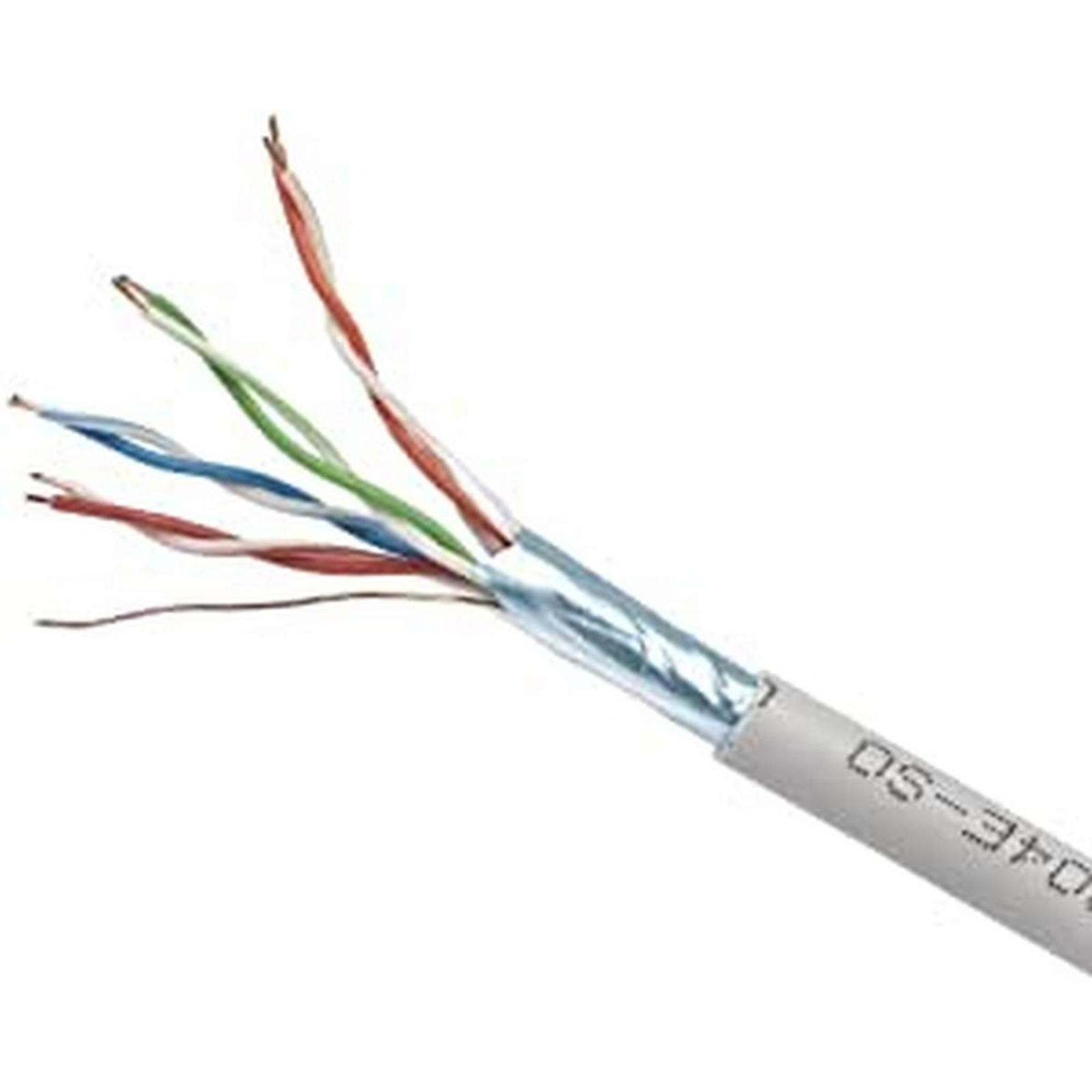 Gembird FTP Cable FPC-5004E-SOL FUTP FUTP FTP 305m Cat 5e Colour Grey