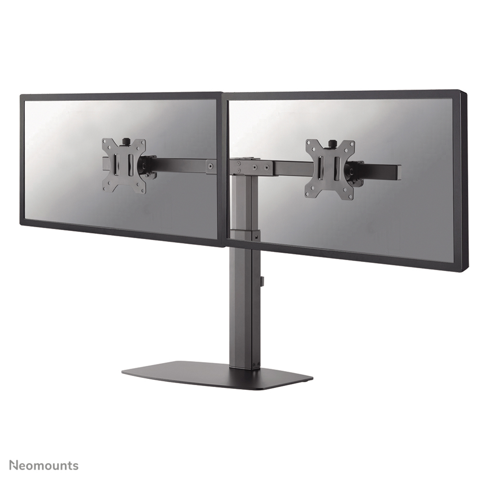 Neomounts Table Mount for Two Flat Screens up to 27 Inch (69cm) 6KG