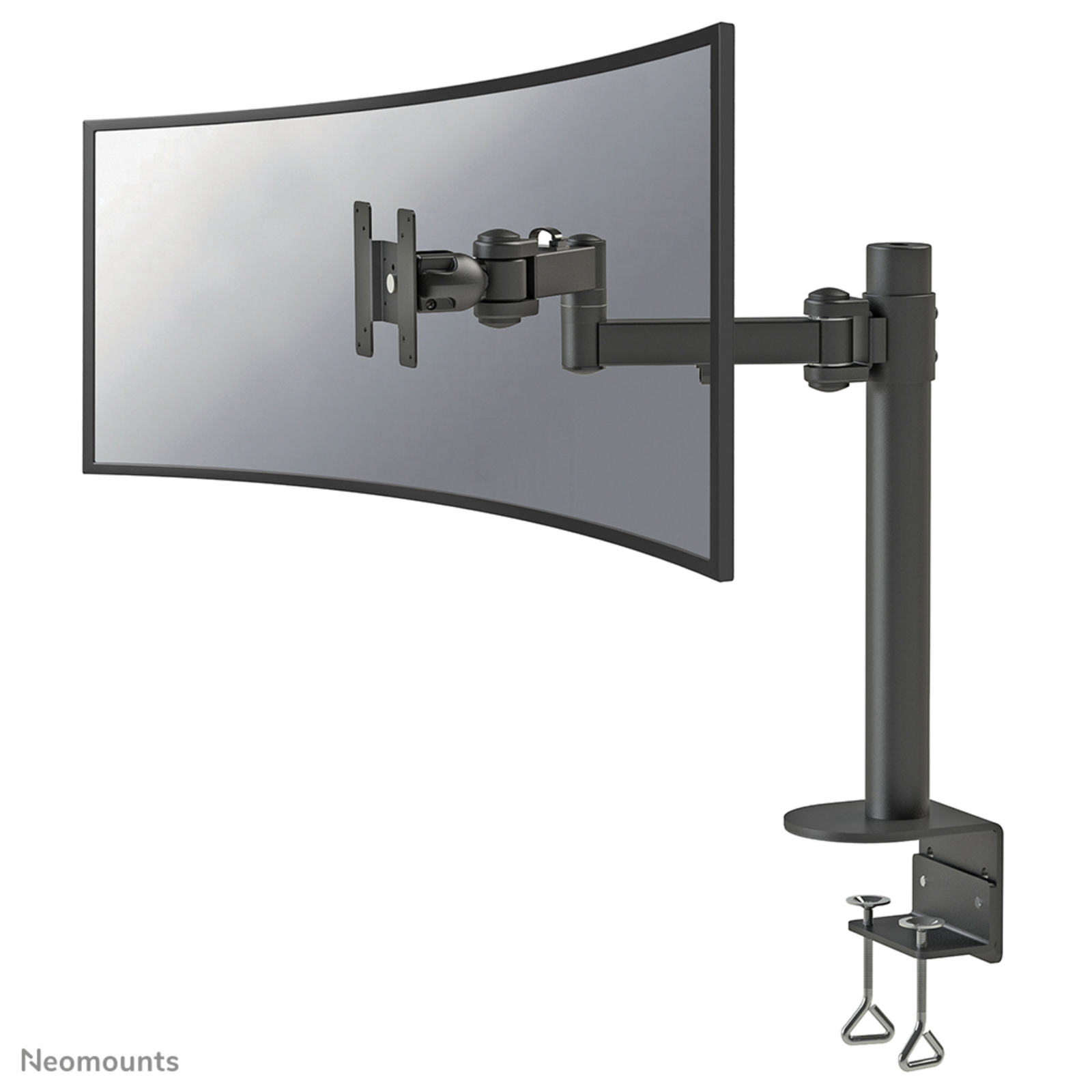 Neomounts Table Mount for Curved Monitors Clamp 20 Kg 25.4cm