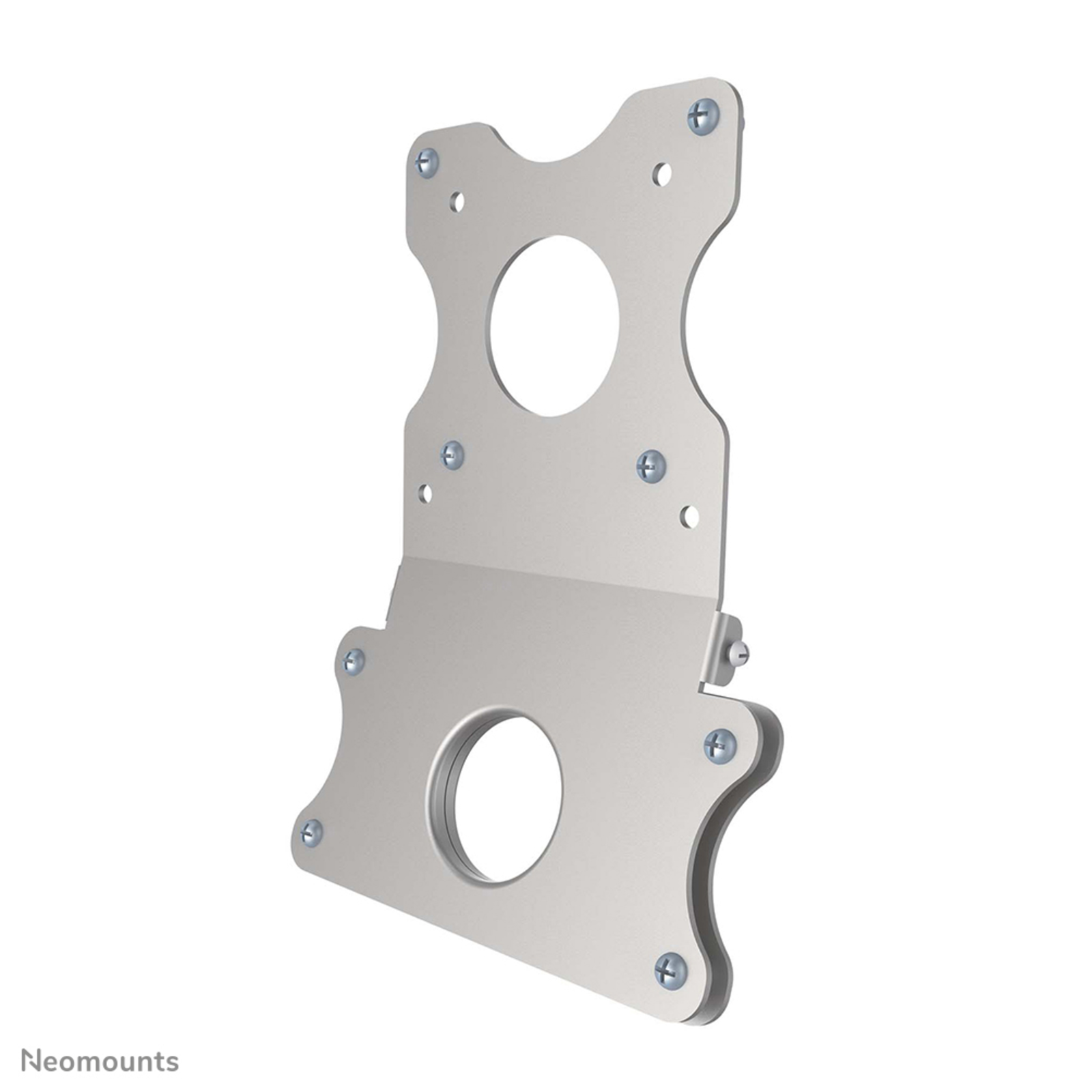 Neomounts IMac Vesa Adapter Plate Silver 15 Kg 75 X 75,100 X 100mm 240mm 165mm 38mm