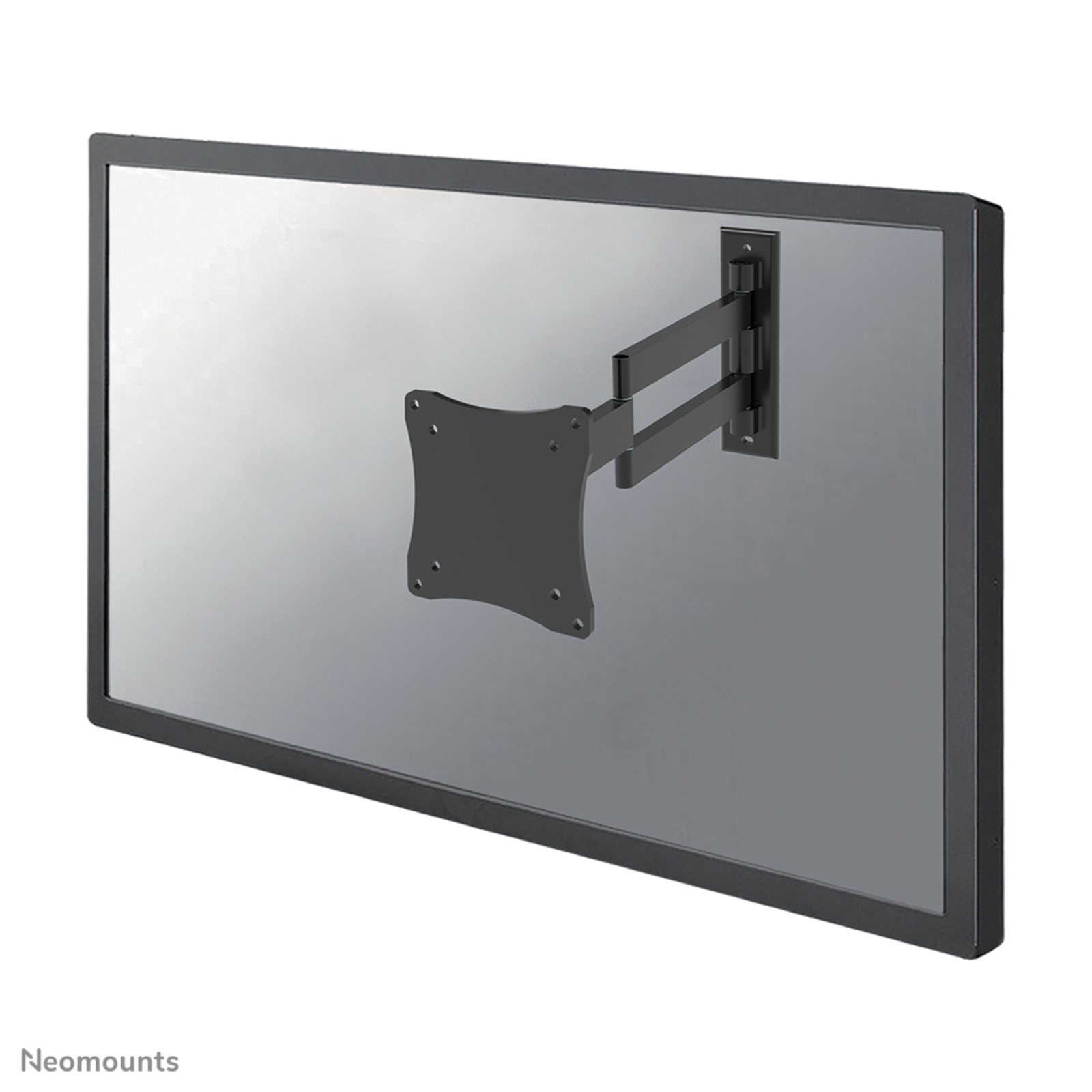 Neomounts Wall Mount with Three Pivot Points for Flat Screens up to 27 69cm 12KG