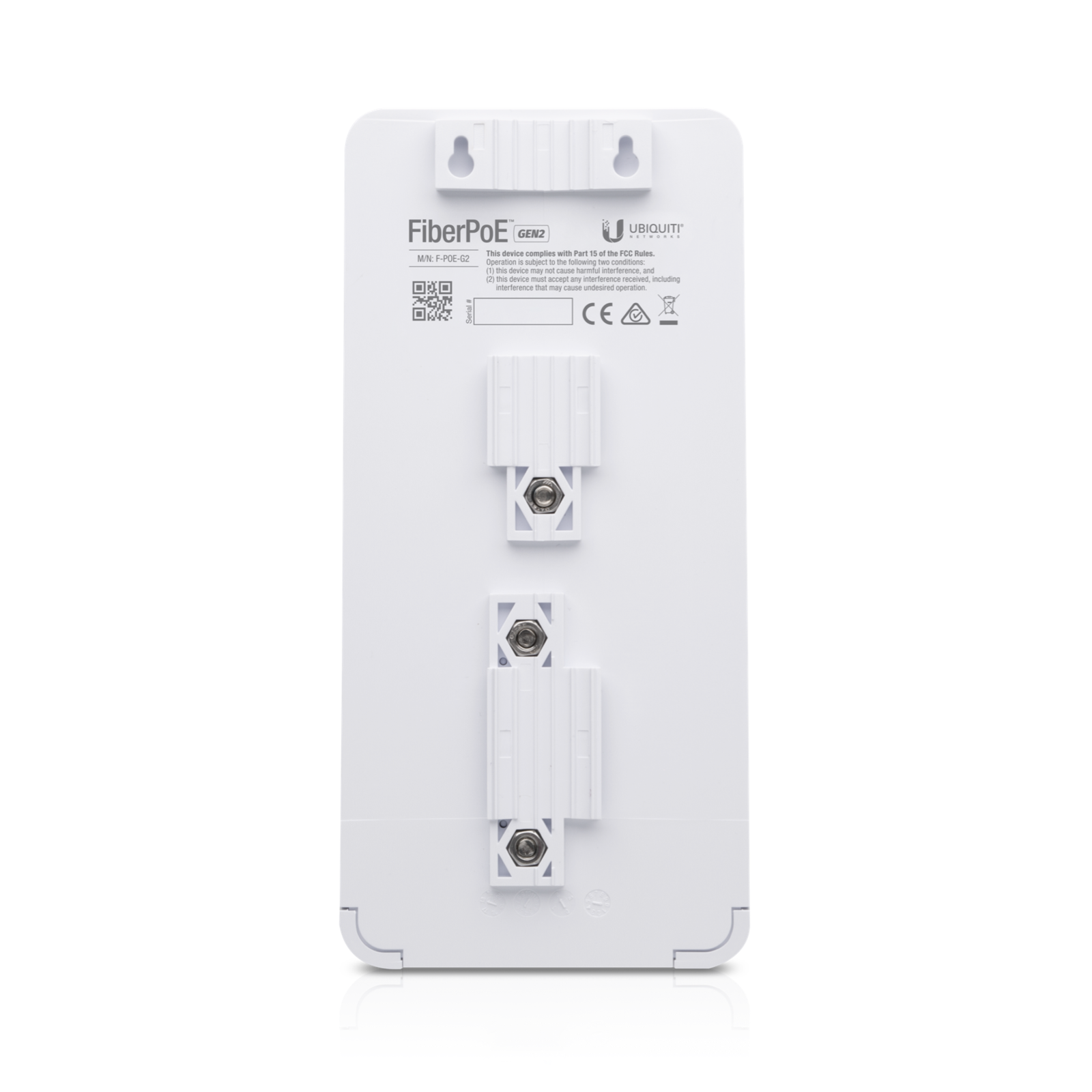 Ubiquiti FiberPoE Gen2 Fiber Optic Converter for Outdoor PoE Devices