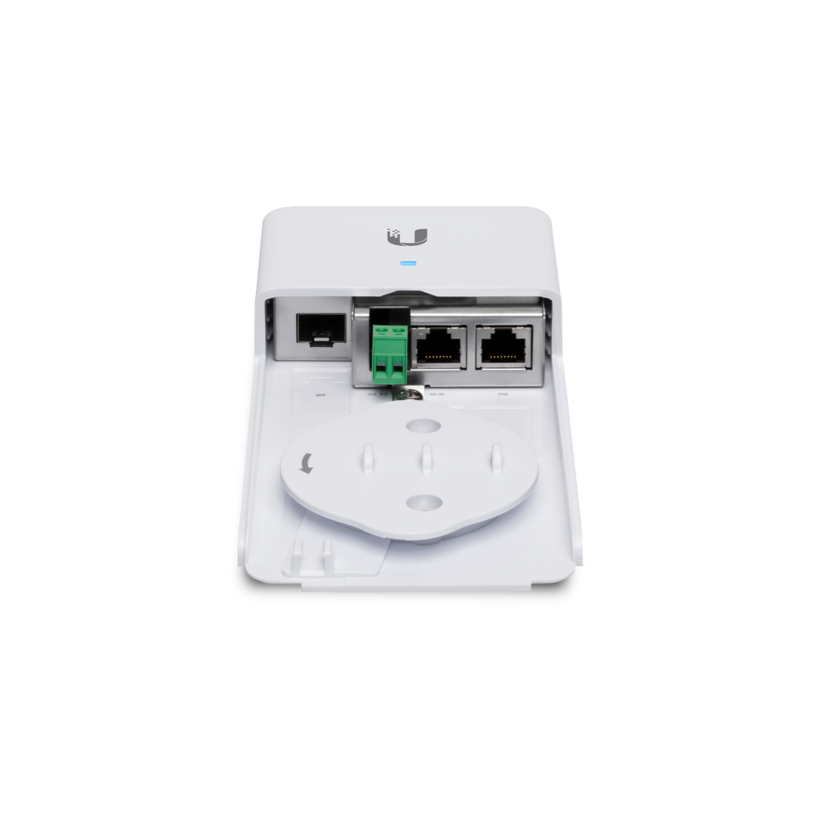 Ubiquiti FiberPoE Gen2 Fiber Optic Converter for Outdoor PoE Devices