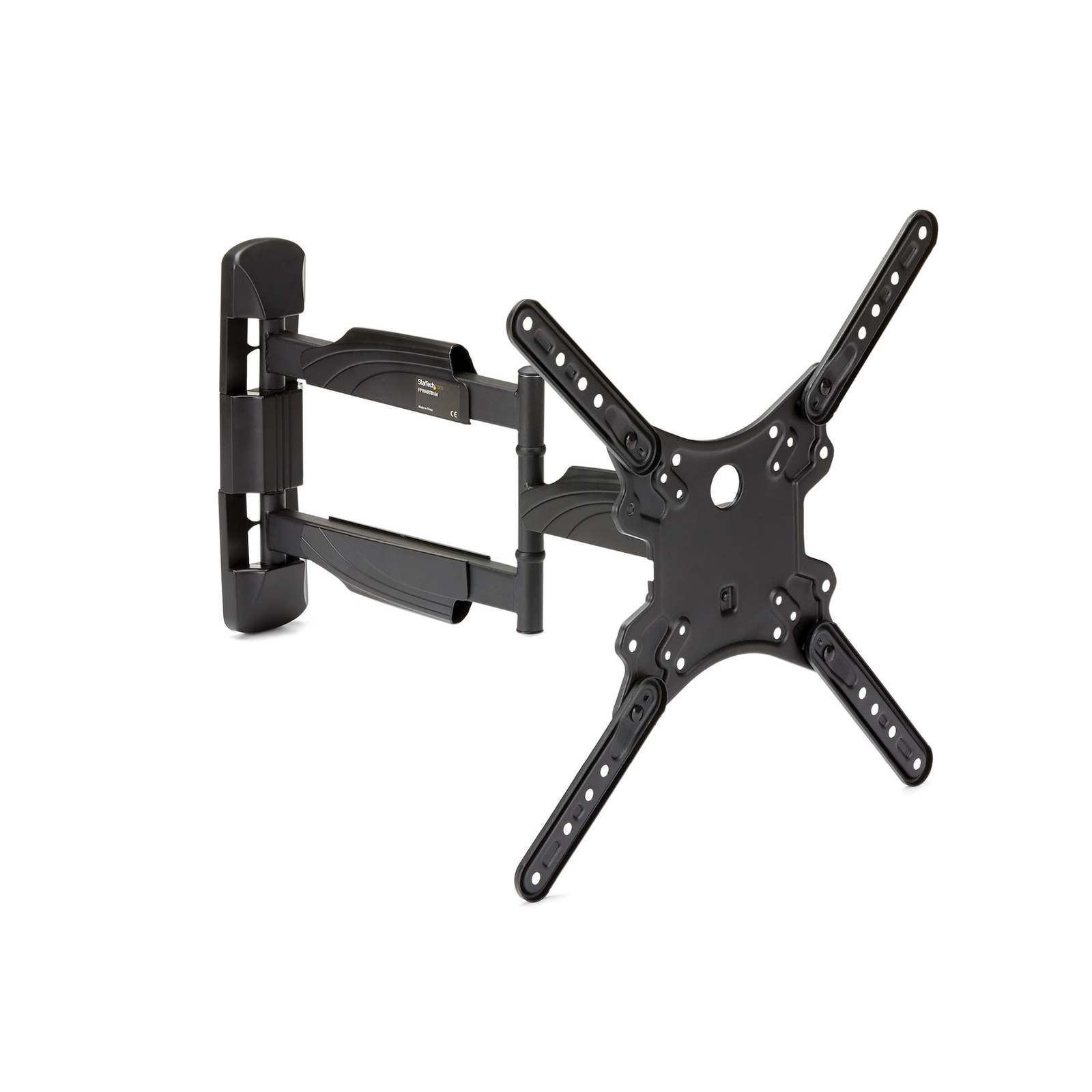 StarTech.com TV Wall Mount Fully Adjustable 35 Kg 32-55 Inch VESA Displays Universal Flat Screen