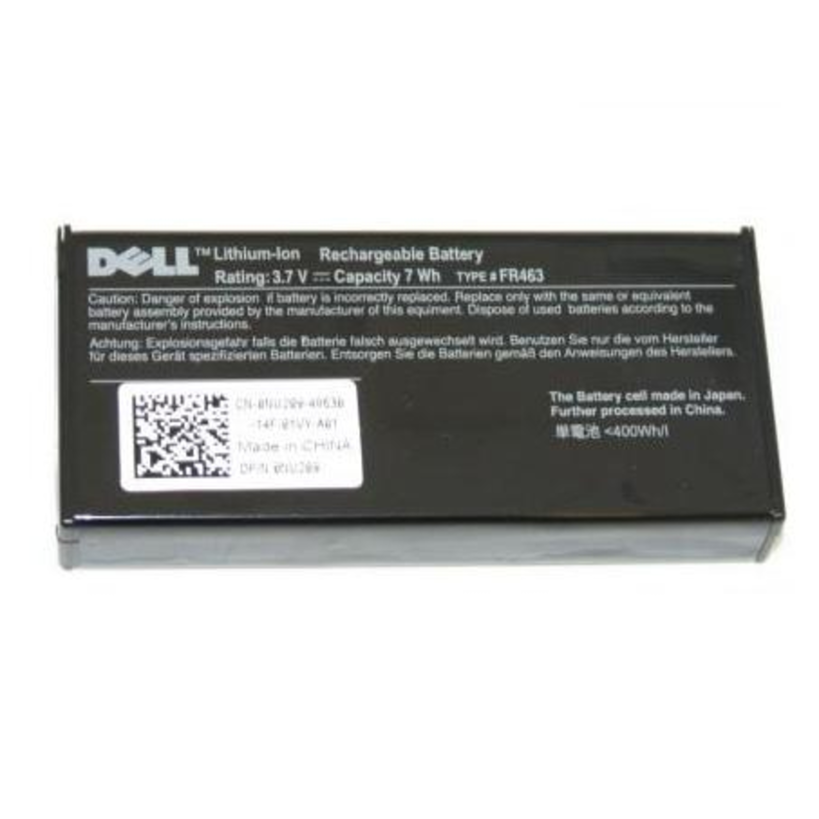 Dell BatteRY PERC 5/I 6/I