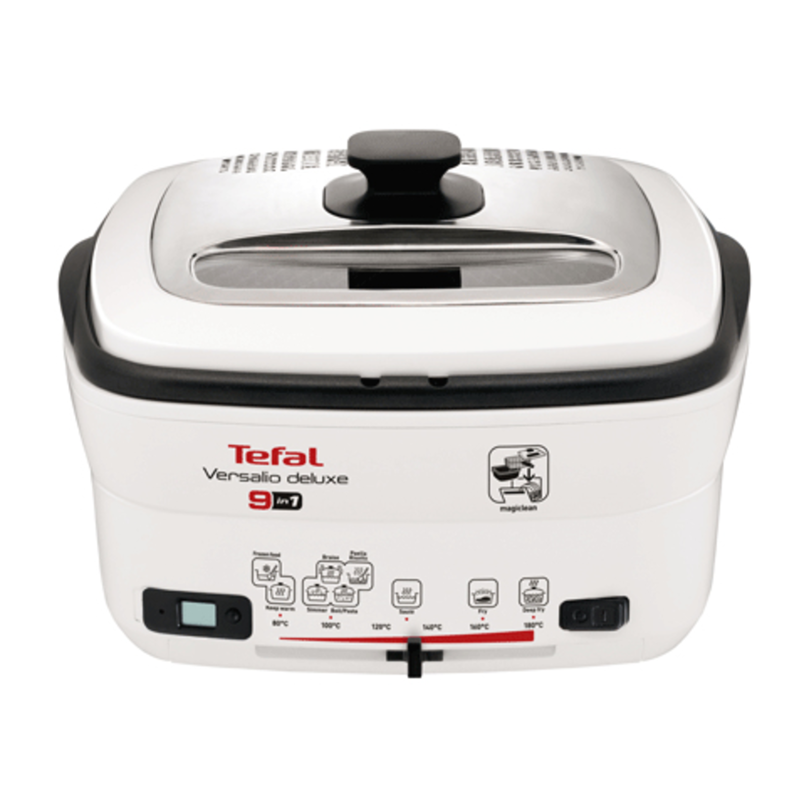 Tefal Versalio Deluxe 9in1 White/black