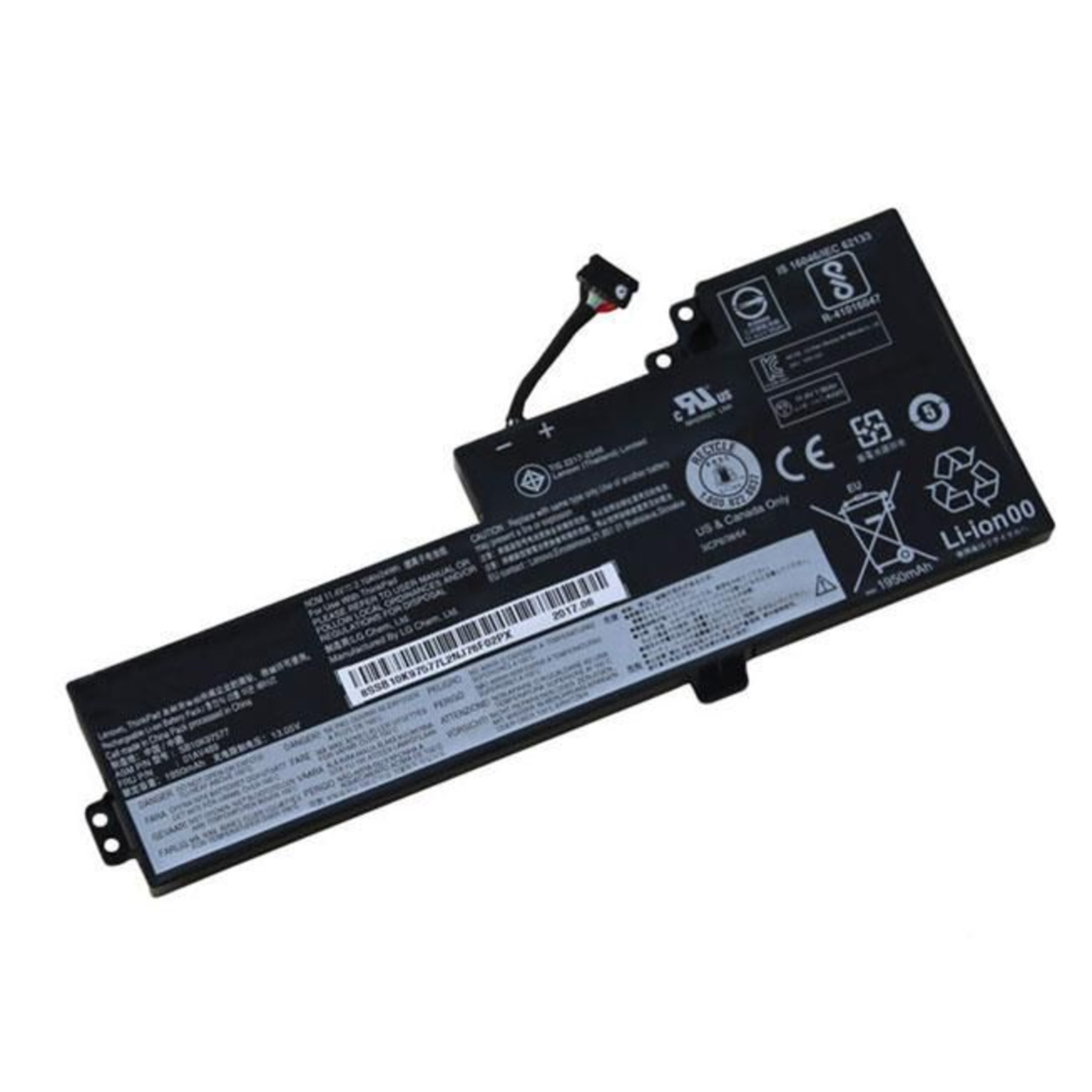 Lenovo Original Rechargeable Battery for FRU01AV419 Battery (FRU01AV419)