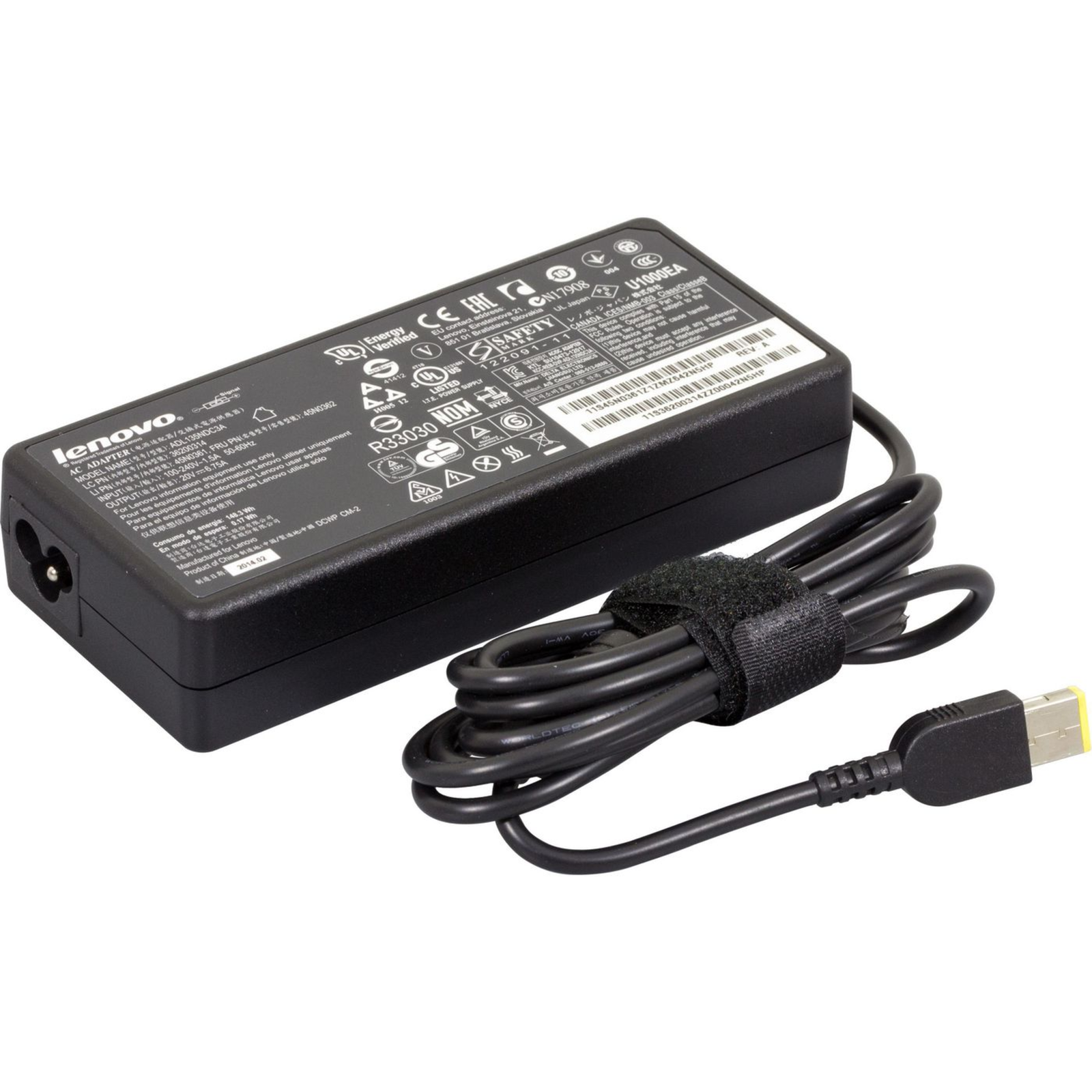 Lenovo AC Adapter 135W (Slim Tip) Includes Power Cable