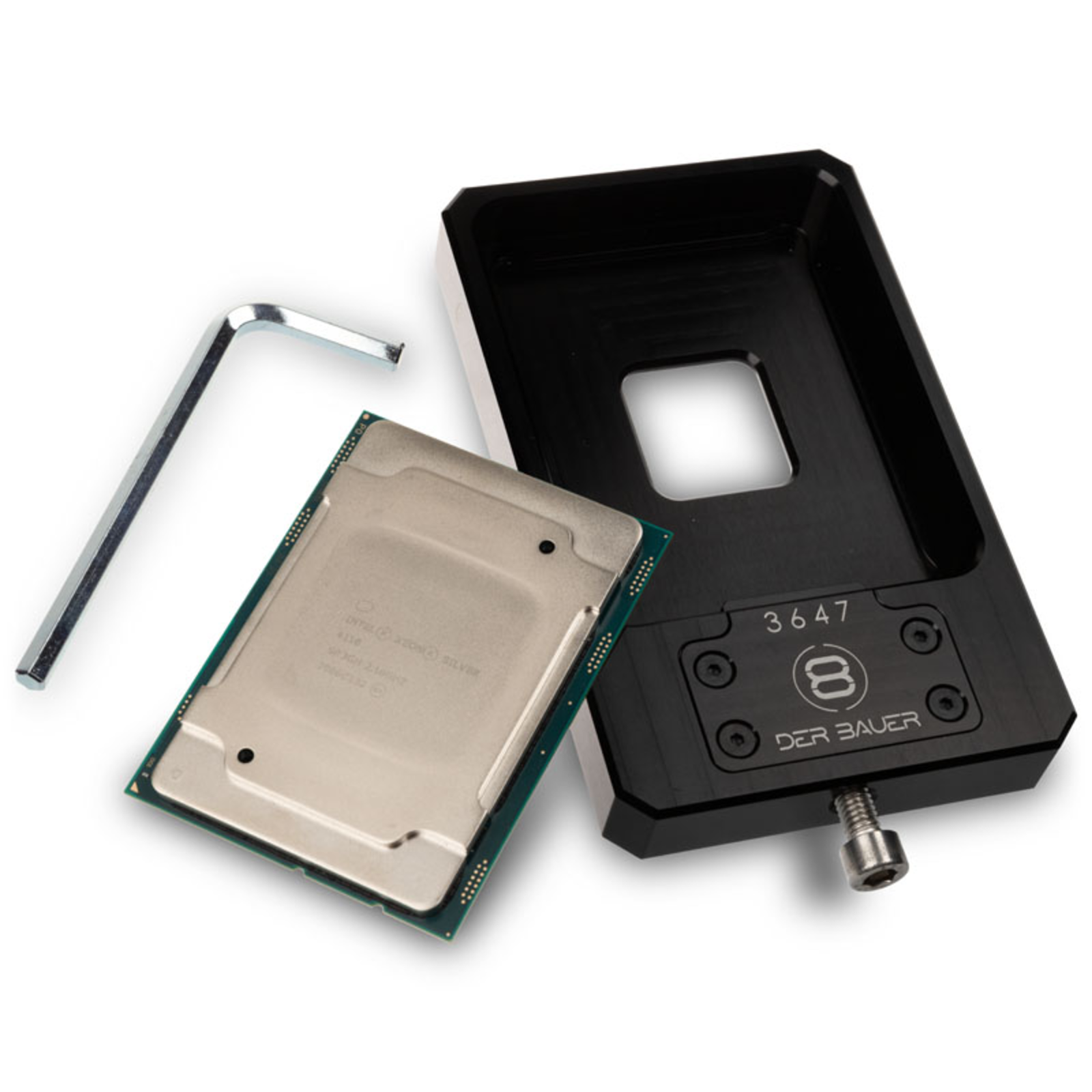 der8auer Delid-Die-Mate WS 3647 Water Cooling
