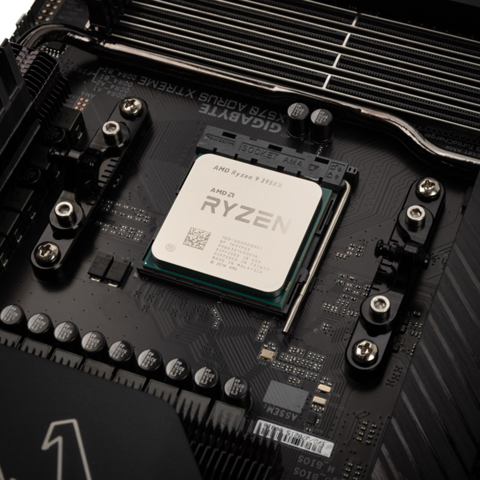 der8auer RYZEN 3000/5000 OC AIO Mounting Frame