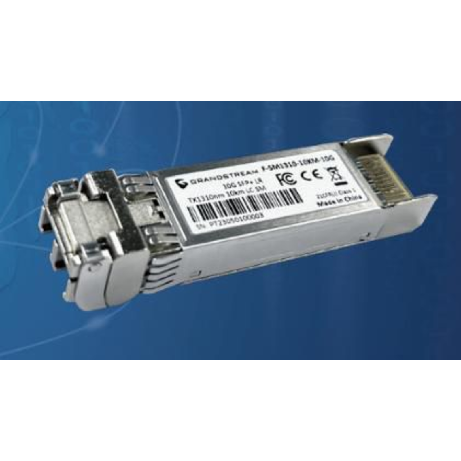 Grandstream Networks Fiber Optic SFP+ Fiber Module Single Mod 10km 10Gbps