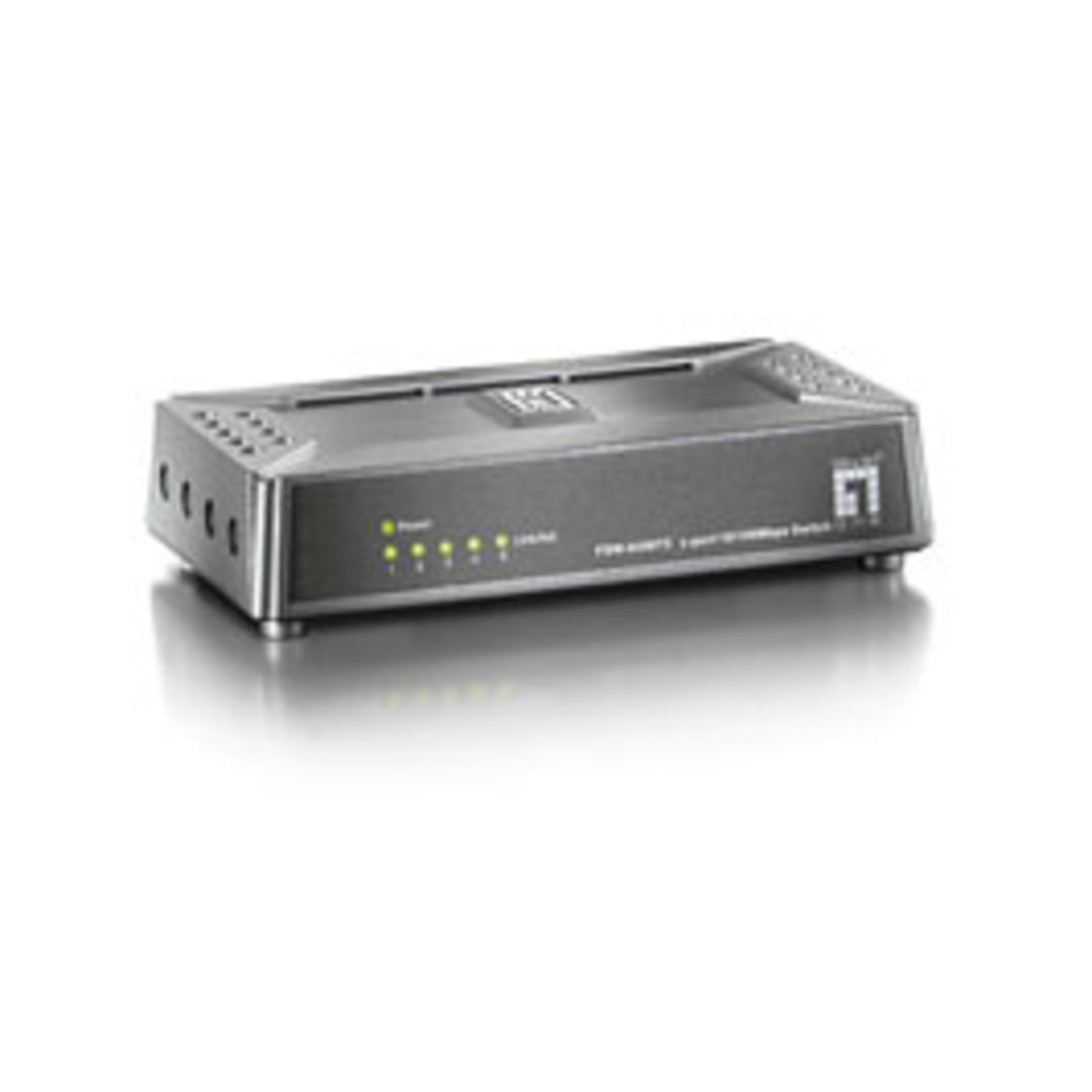 LevelOne Switch 5x FE FSW-0508TX Plastic