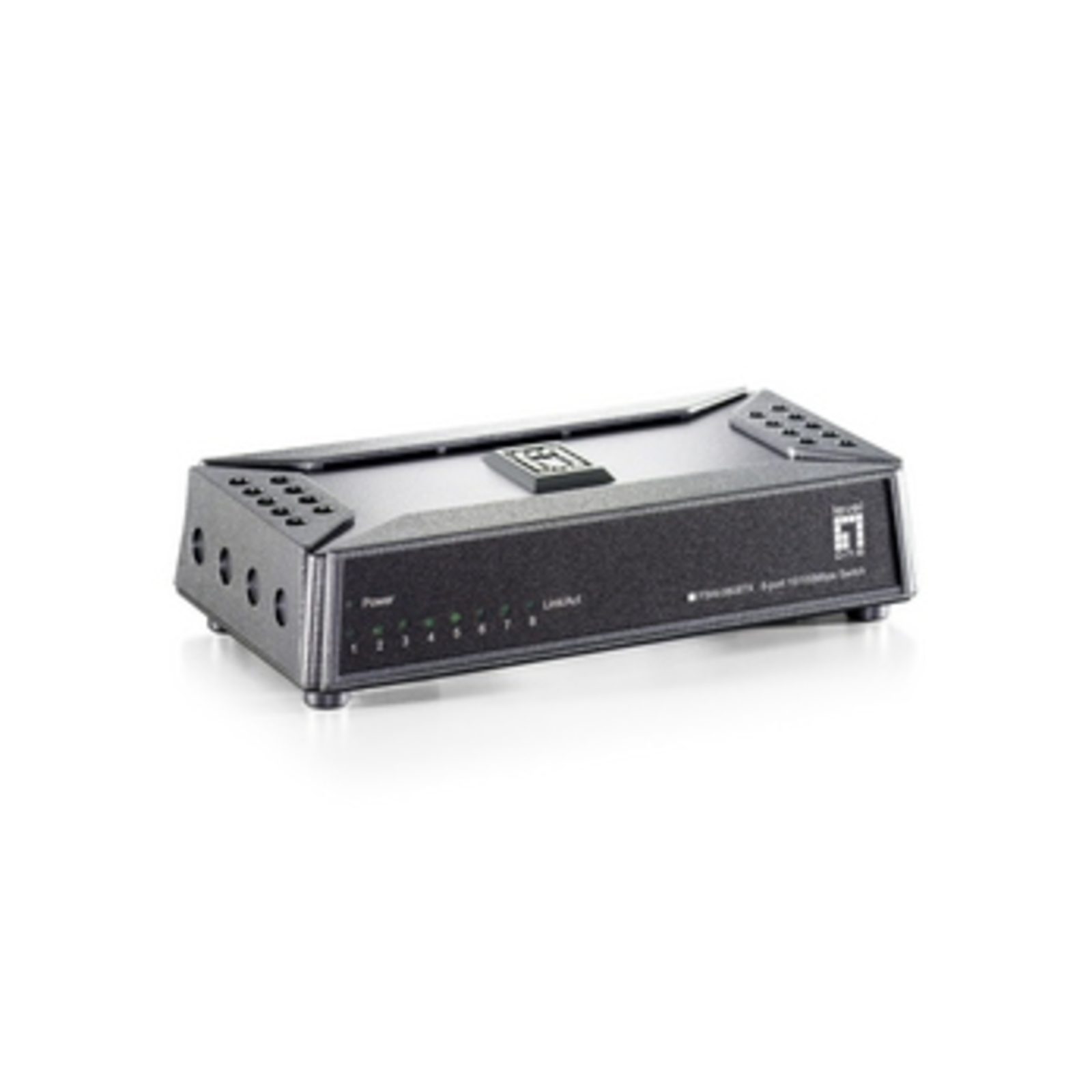 LevelOne Switch 8x FE FSW-0808TX Plastic