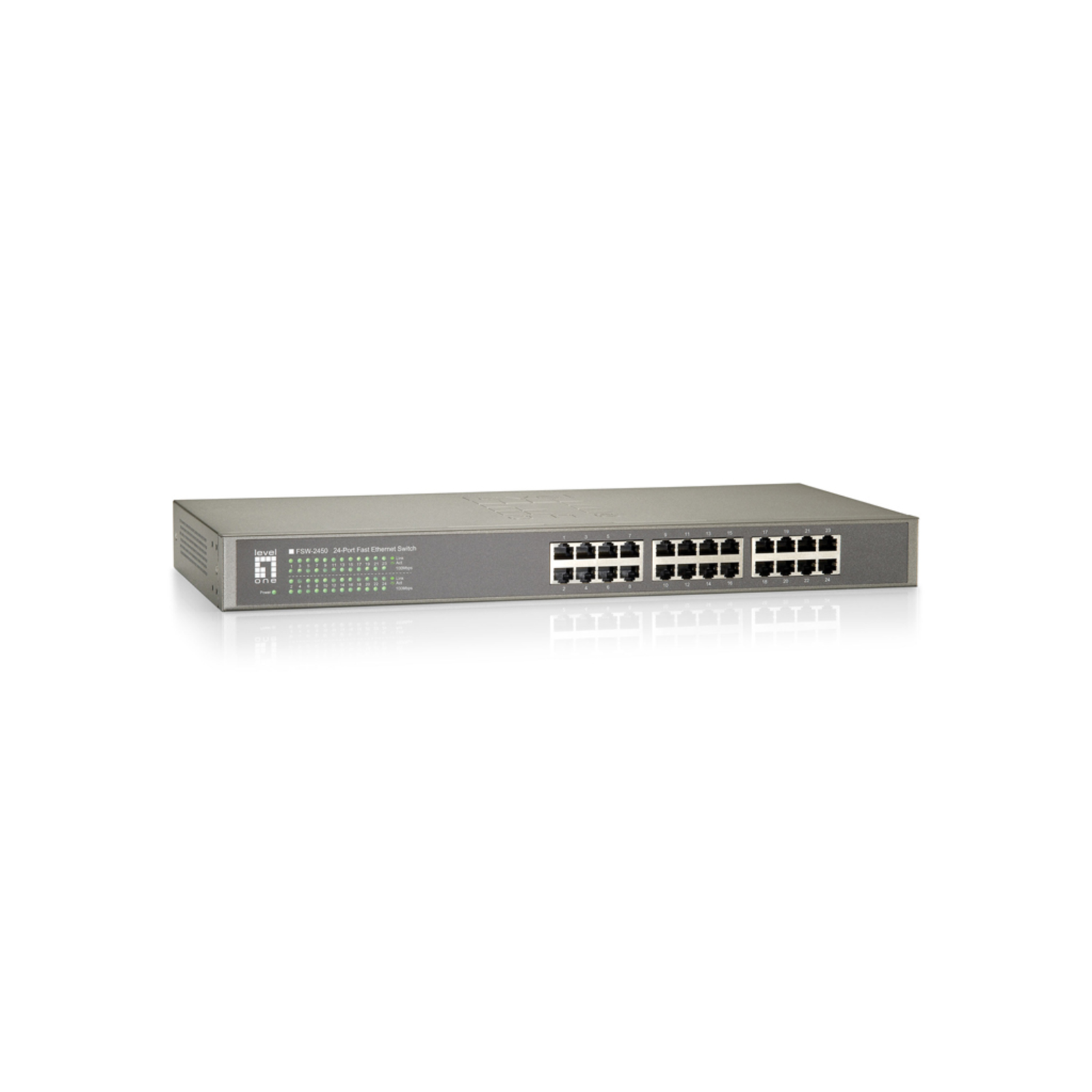 LevelOne Switch 24x FE FSW-2450 19