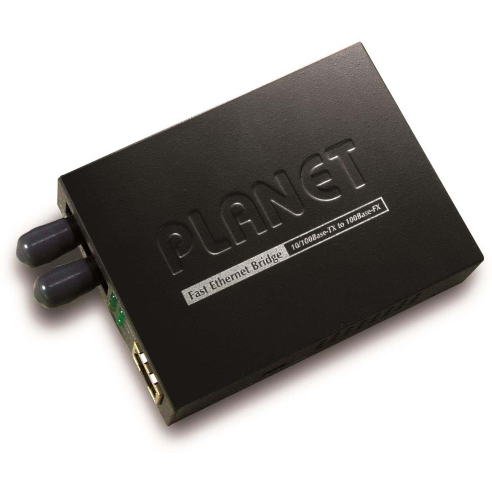 PLANET 10/100Base-TX to 100Base-FX SC Bridge Media Converter