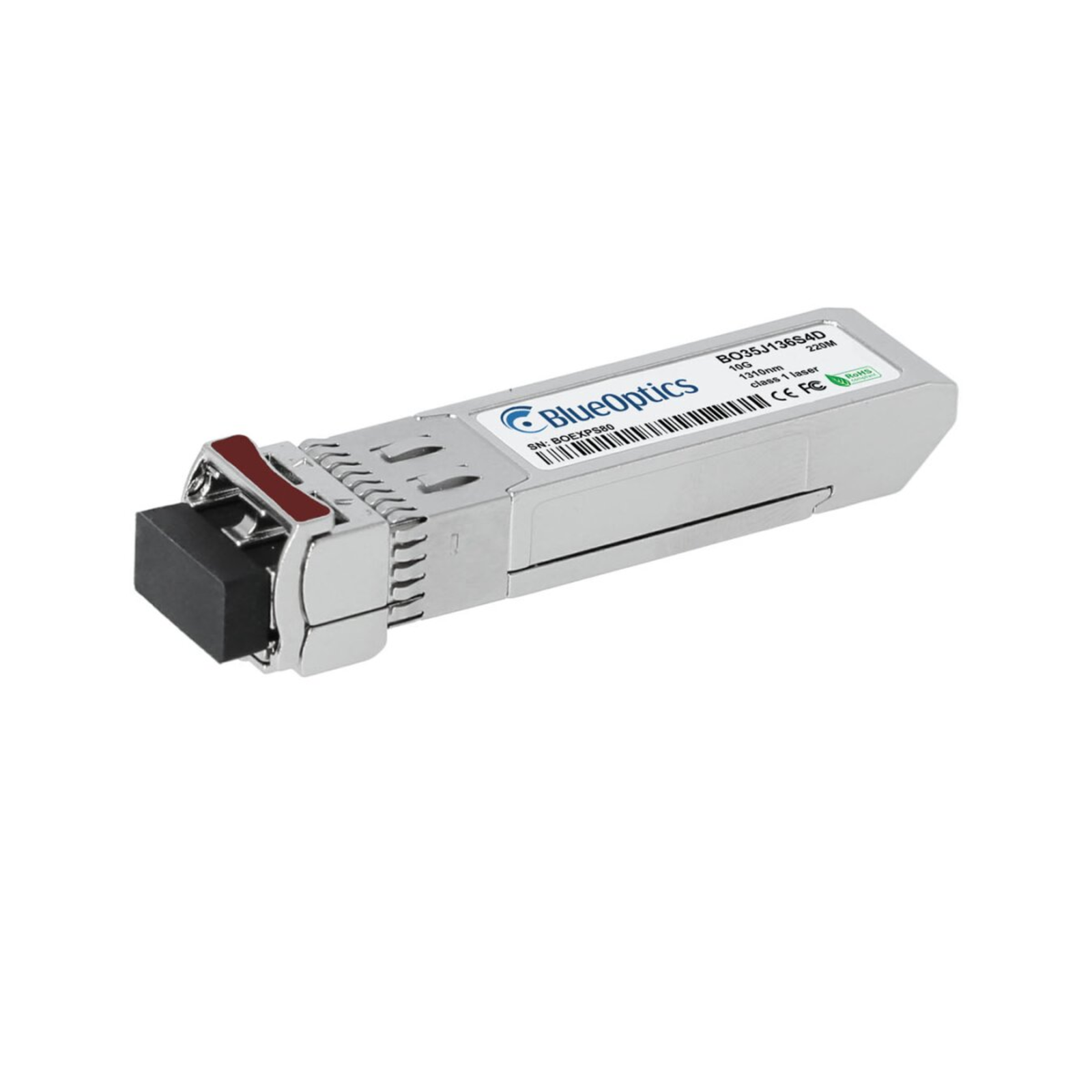 BlueOptics Finisar FTLX1371D3BCL Compatible SFP+ BO35J136S4D