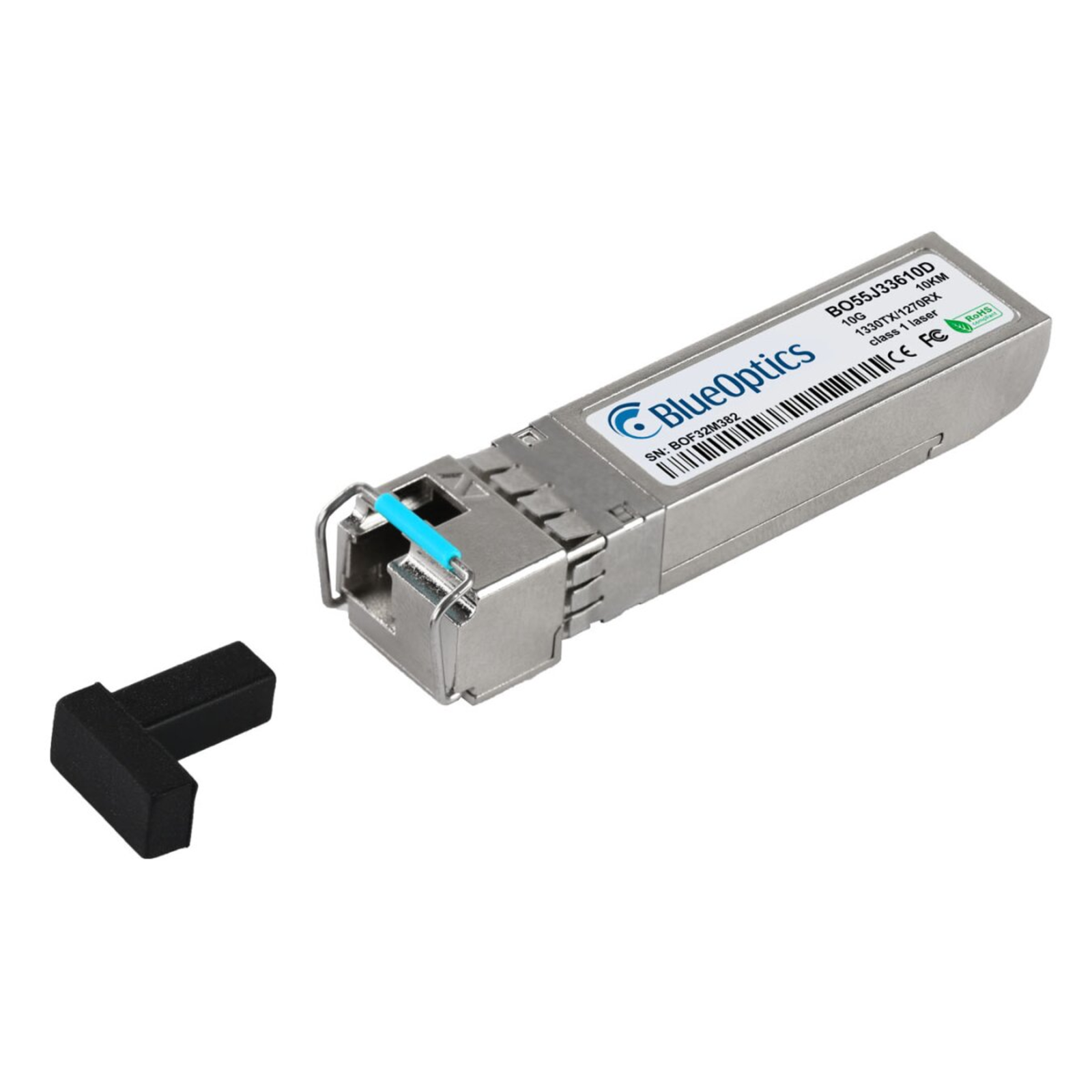 BlueOptics Finisar FTLX2072D333 Compatible SFP+ BO55J33610D