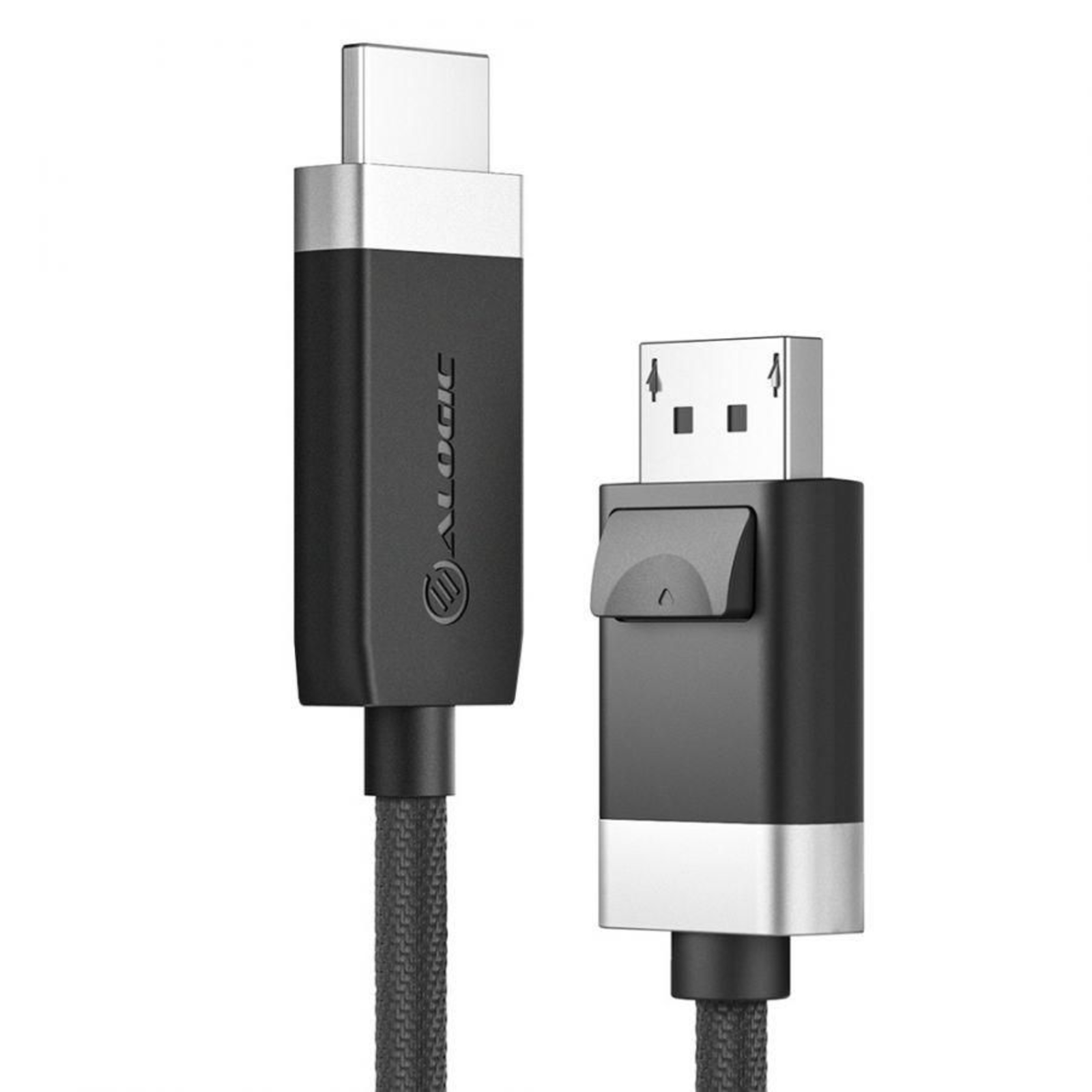 Alogic Fusion Adapter Cable DisplayPort Male Locked to HDMI Male