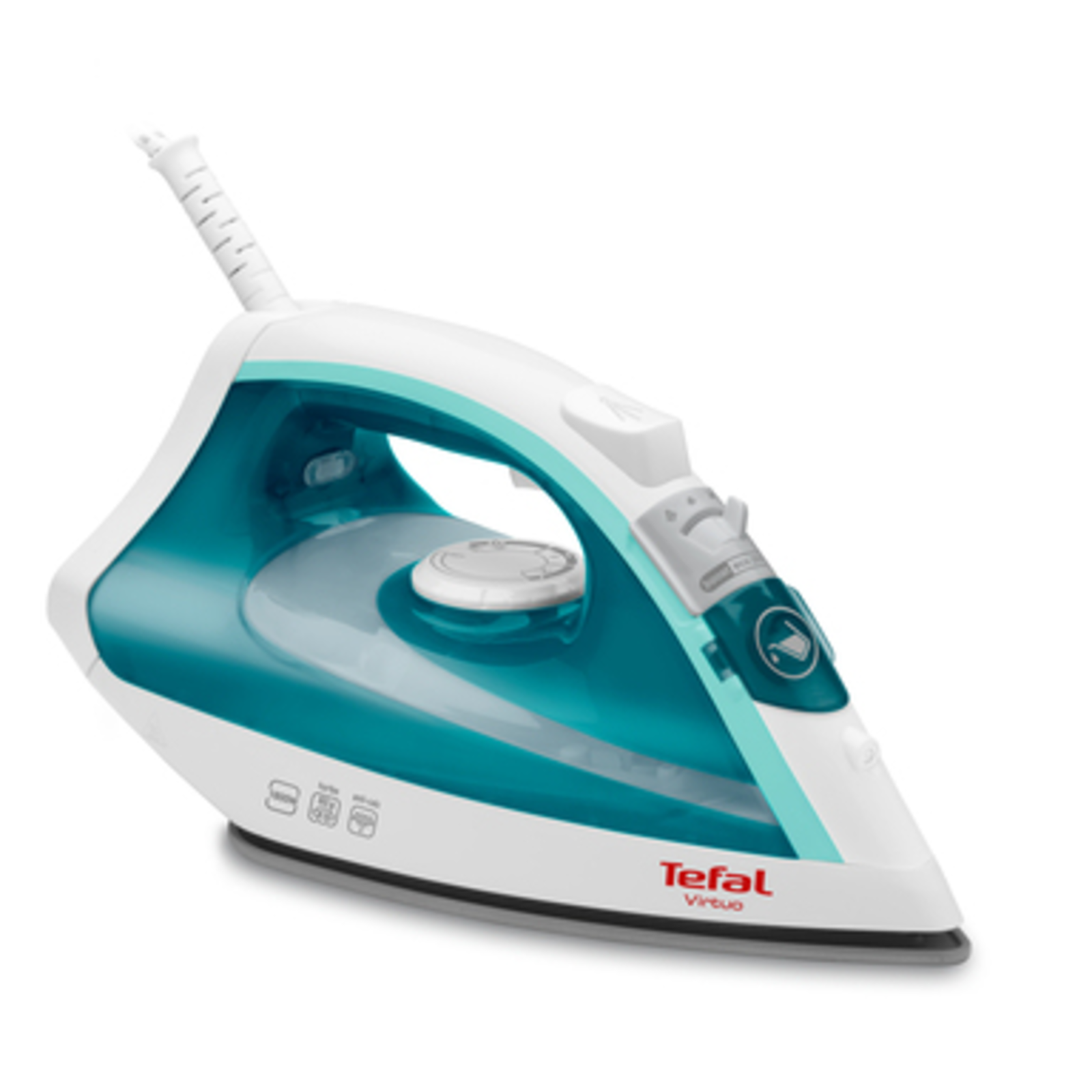 Tefal Steam Iron FV1710 1800W Colour Turquoise