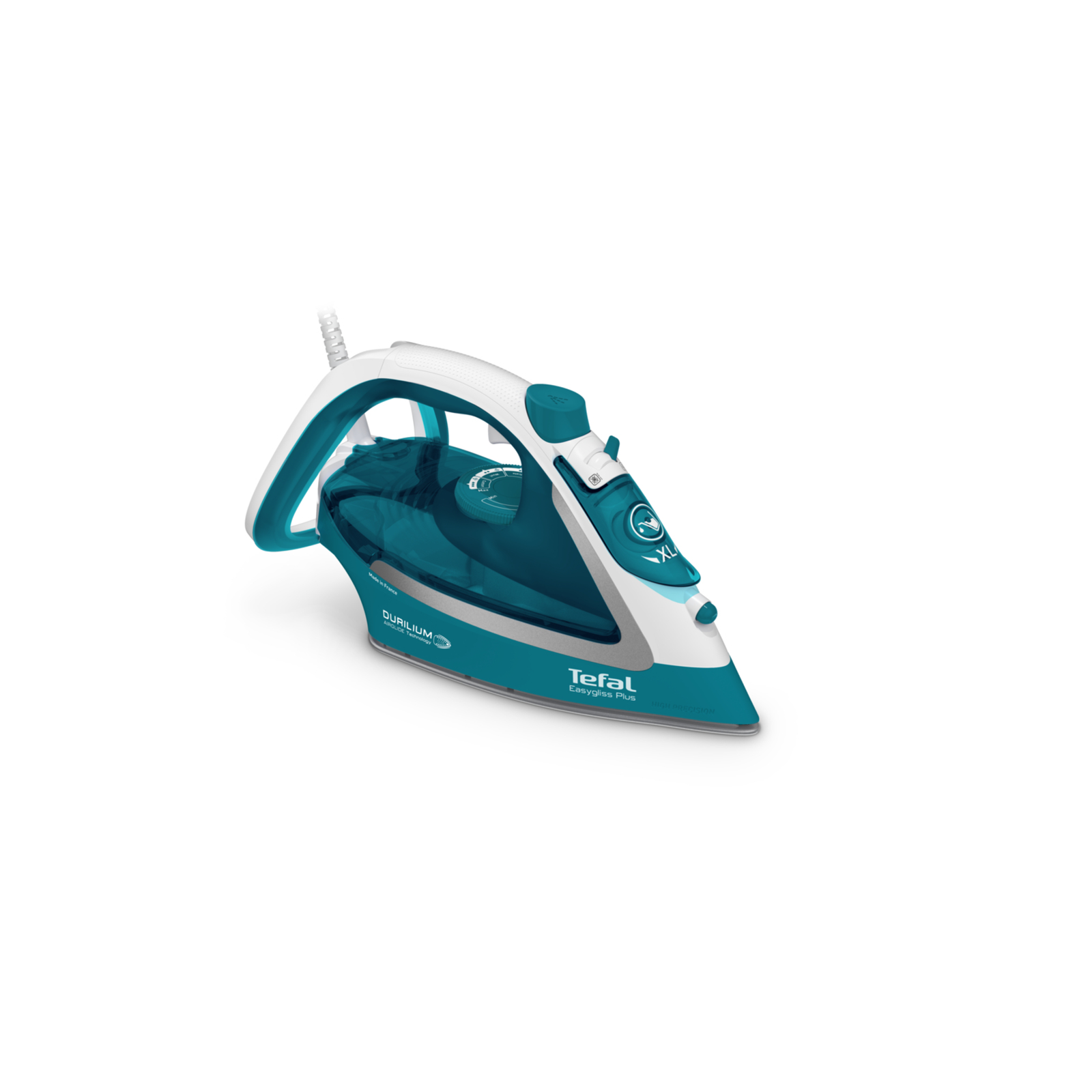 Tefal EasyGliss Plus FV5737 Dry Steam Iron Durilium Soleplate 2 M 220 G/min