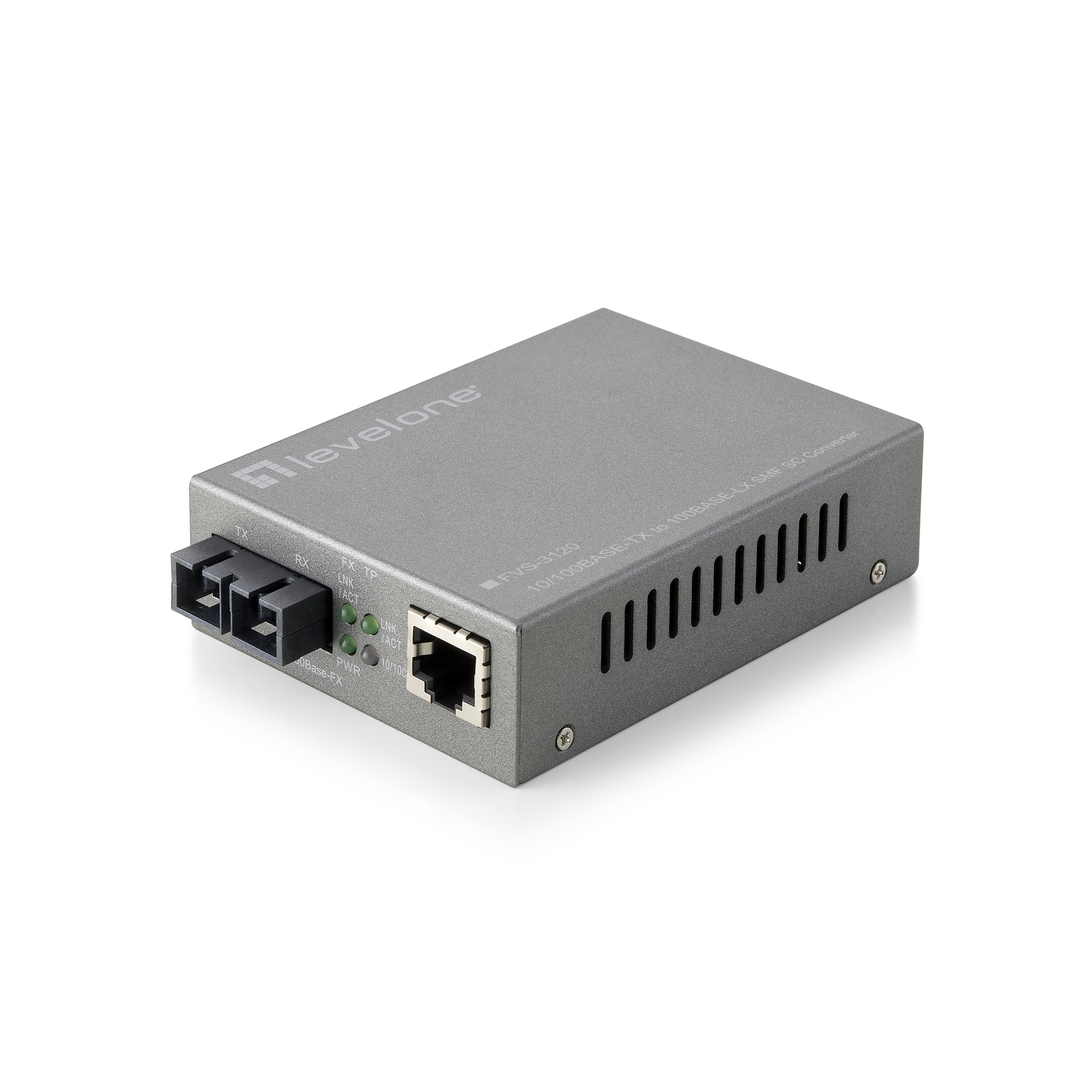 LevelOne Converter FVS-3120 10 100TX-100LX SC SM