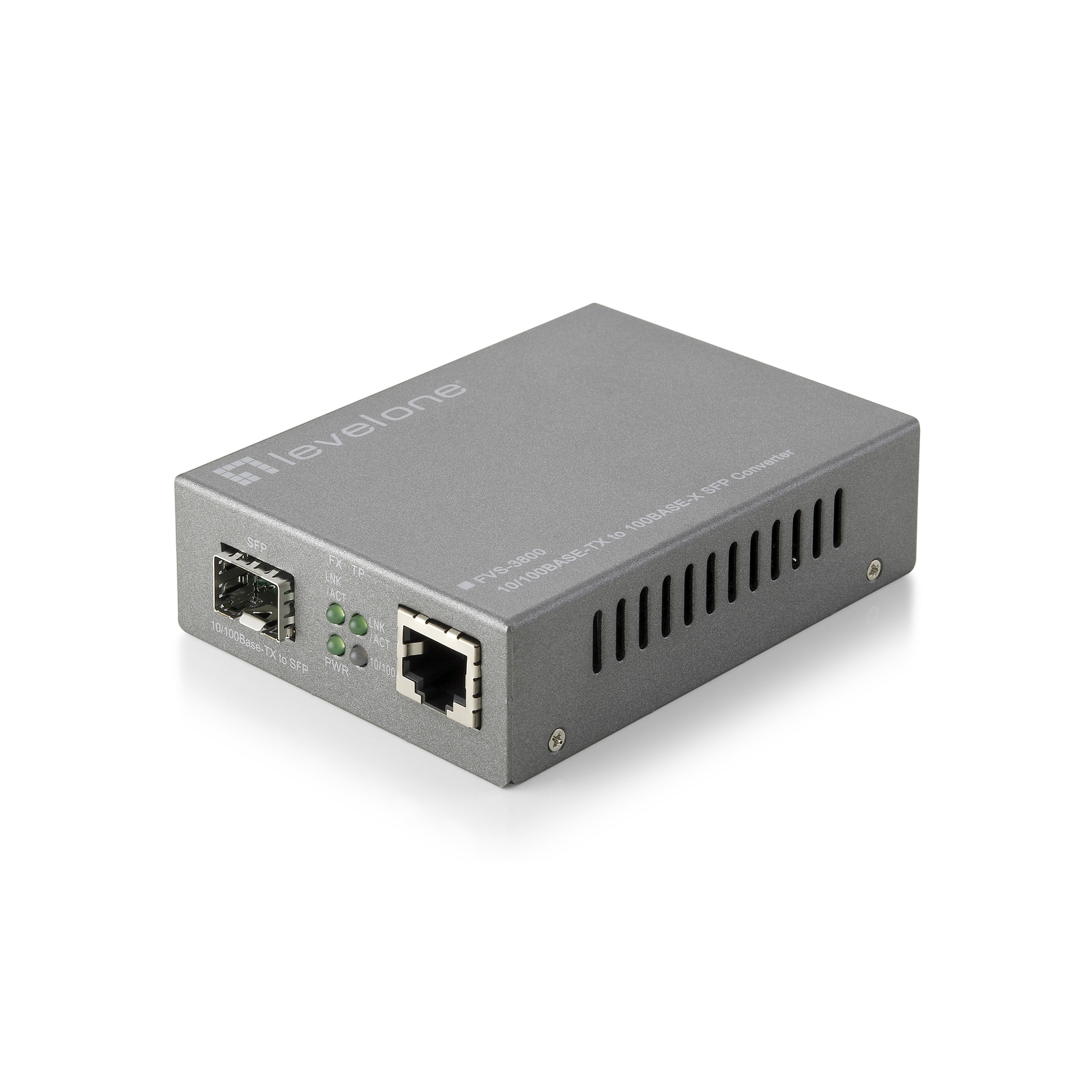 LevelOne Converter FVS-3800 10 100TX-100 X SFP