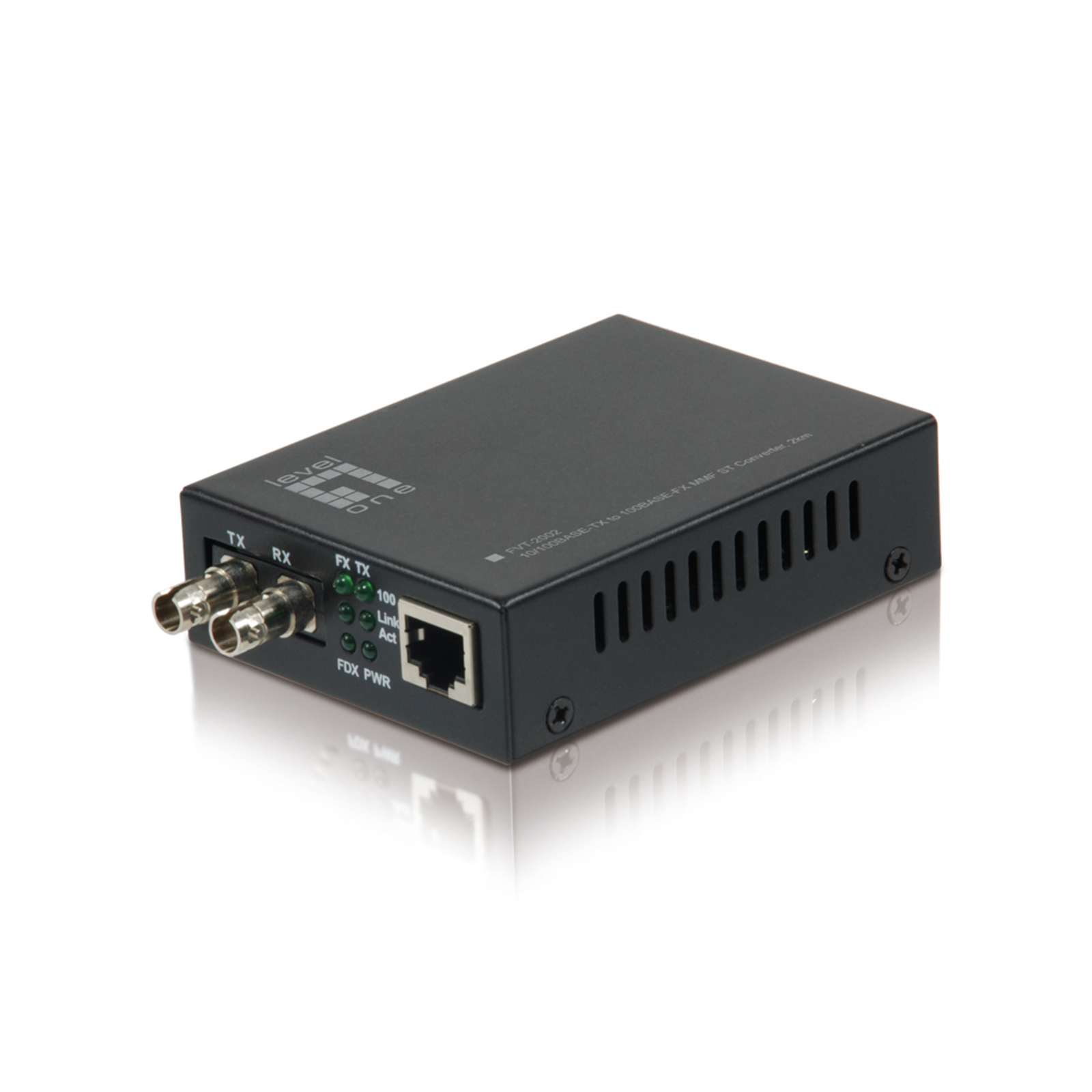 LevelOne Converter FVT-2002 10 100TX-100FX STmm 2km