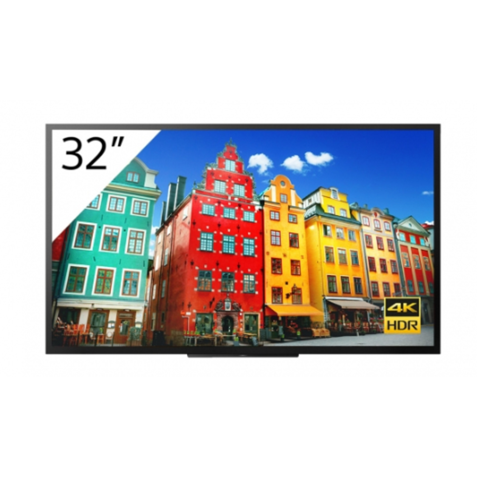 Sony FW-32BZ30J1 Digital Signage Flat Screen 81.3cm (32 Inches) LCD 3...
