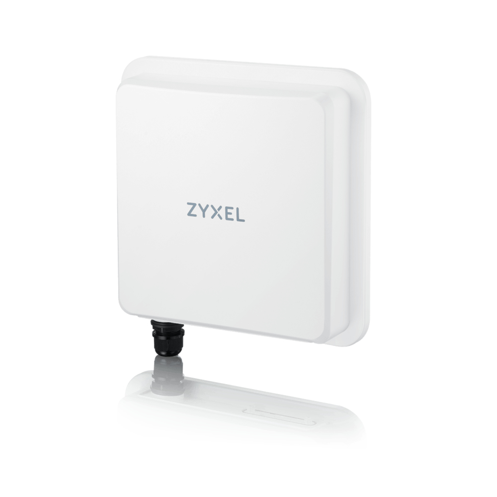 Zyxel Nebula FWA710 Wireless router Multi-Gigabit Ethernet Dual-band (24 GHz 5 GHz) 5G White