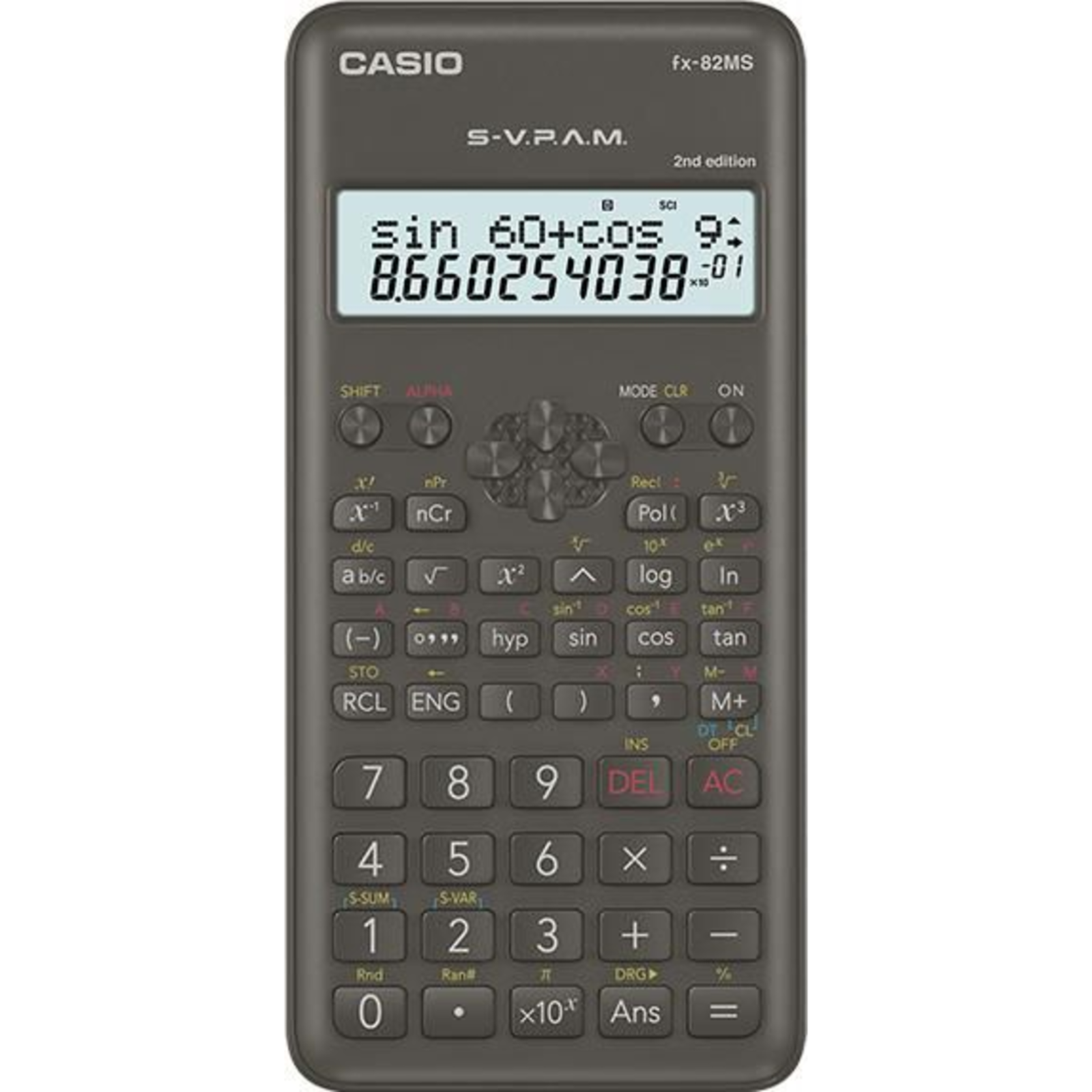 Casio FX-82MS 2nd Edition Calculator