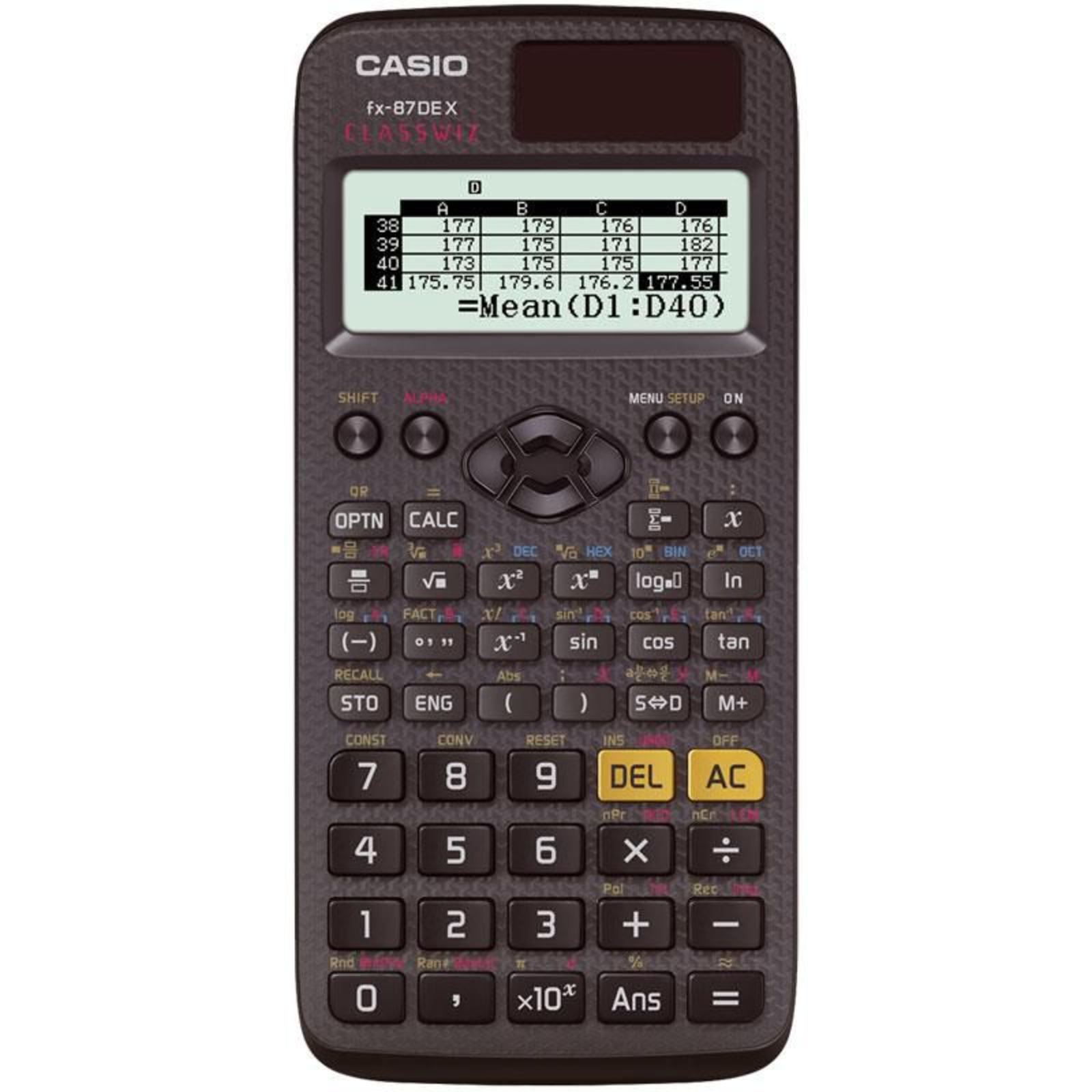 Casio FX-87DE X Calculator