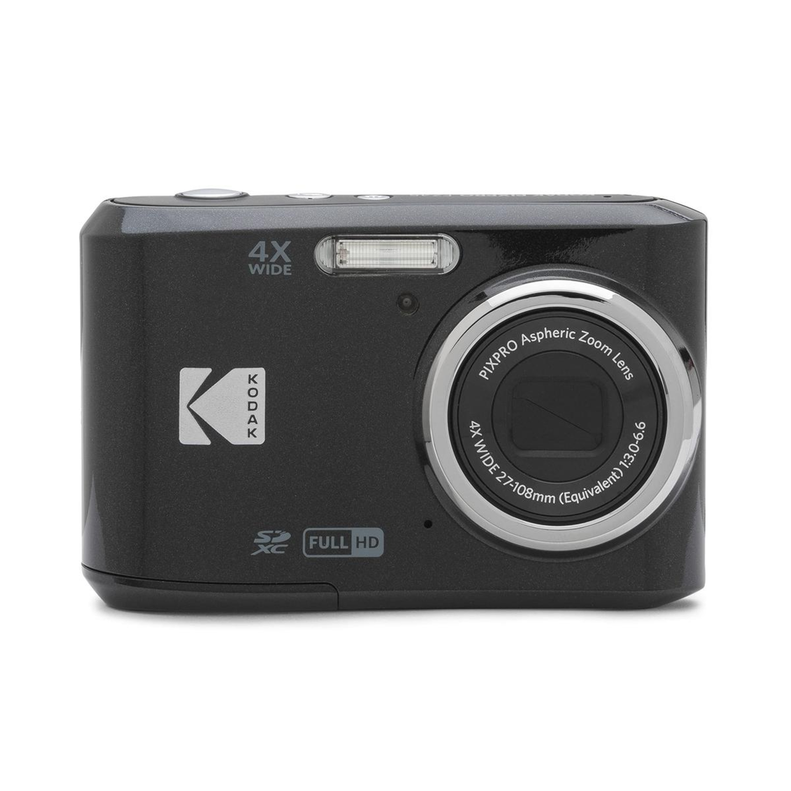 Kodak PIXPRO FZ45 16 MP 4608 X 3456 Pixels CMOS 4x Full HD Black