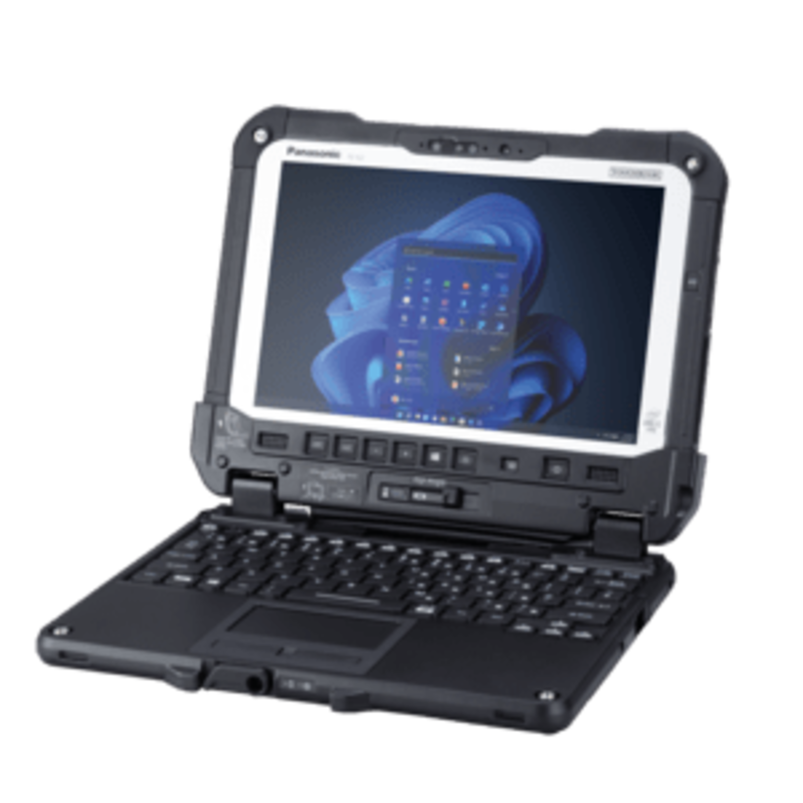 Panasonic Toughbook G2 Rugged Tablet Ultra 5 135U 1.6 GHz Win11 Pro Intel 16GBRAM 512GB SSD TCG Opal