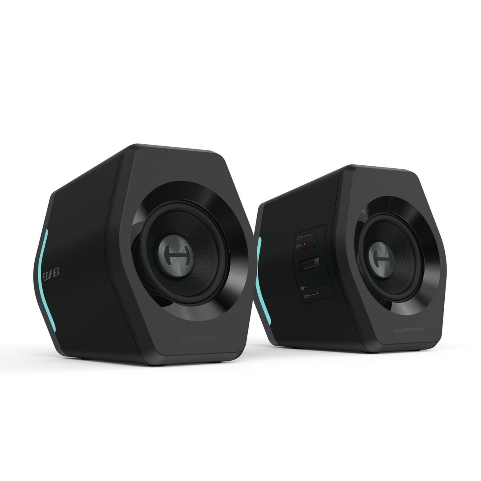 Edifier G2000 Black 2 Pieces Bluetooth Jack USB