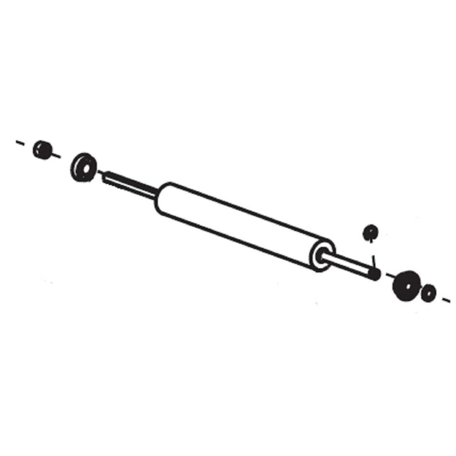 Zebra Print Roller for Xi Series 220XiII (G22101M)
