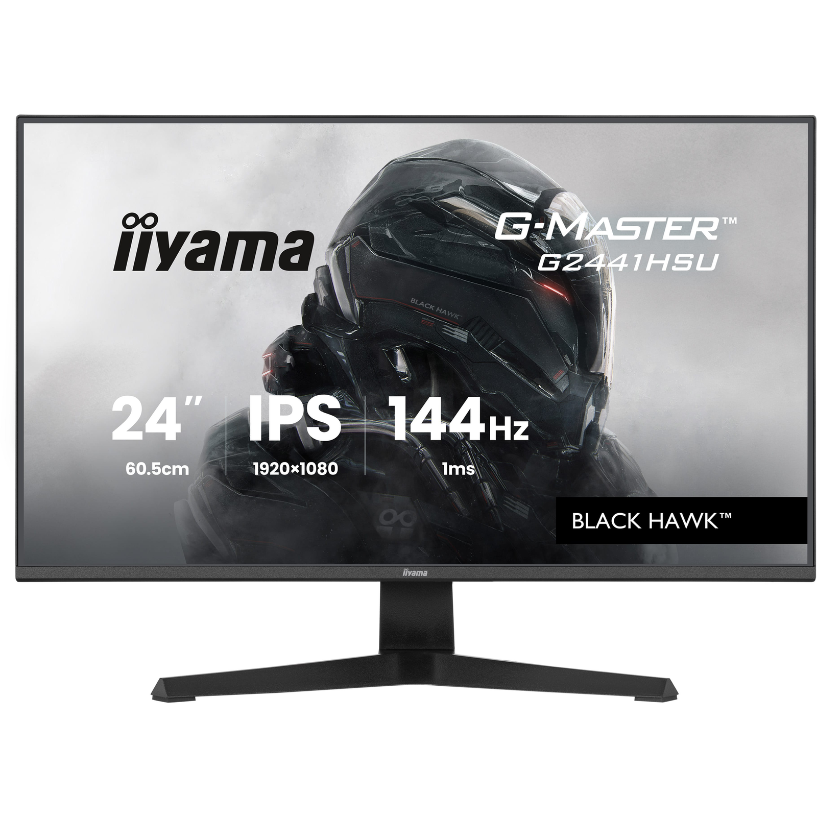 Iiyama G-MASTER Black Hawk G2441HSU-B1 LED Monitor Gaming 61 Cm (24inch)